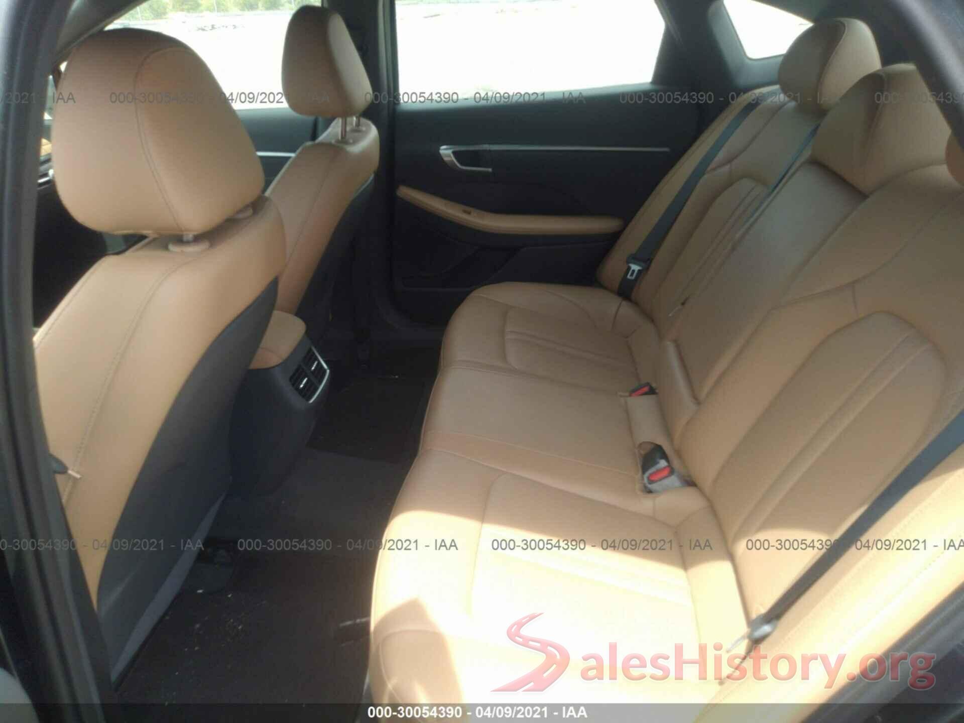 5NPEH4J26LH005622 2020 HYUNDAI SONATA