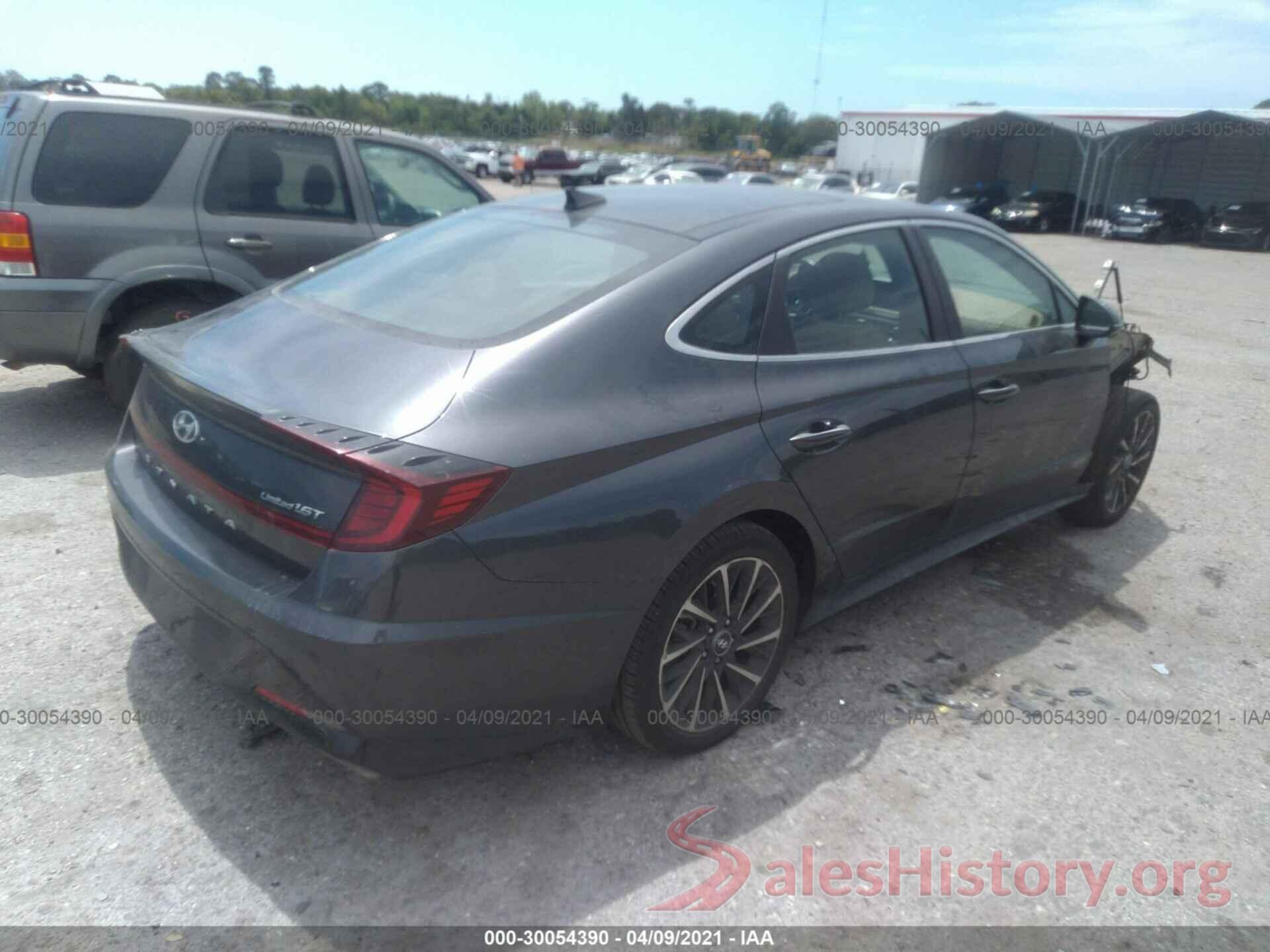 5NPEH4J26LH005622 2020 HYUNDAI SONATA