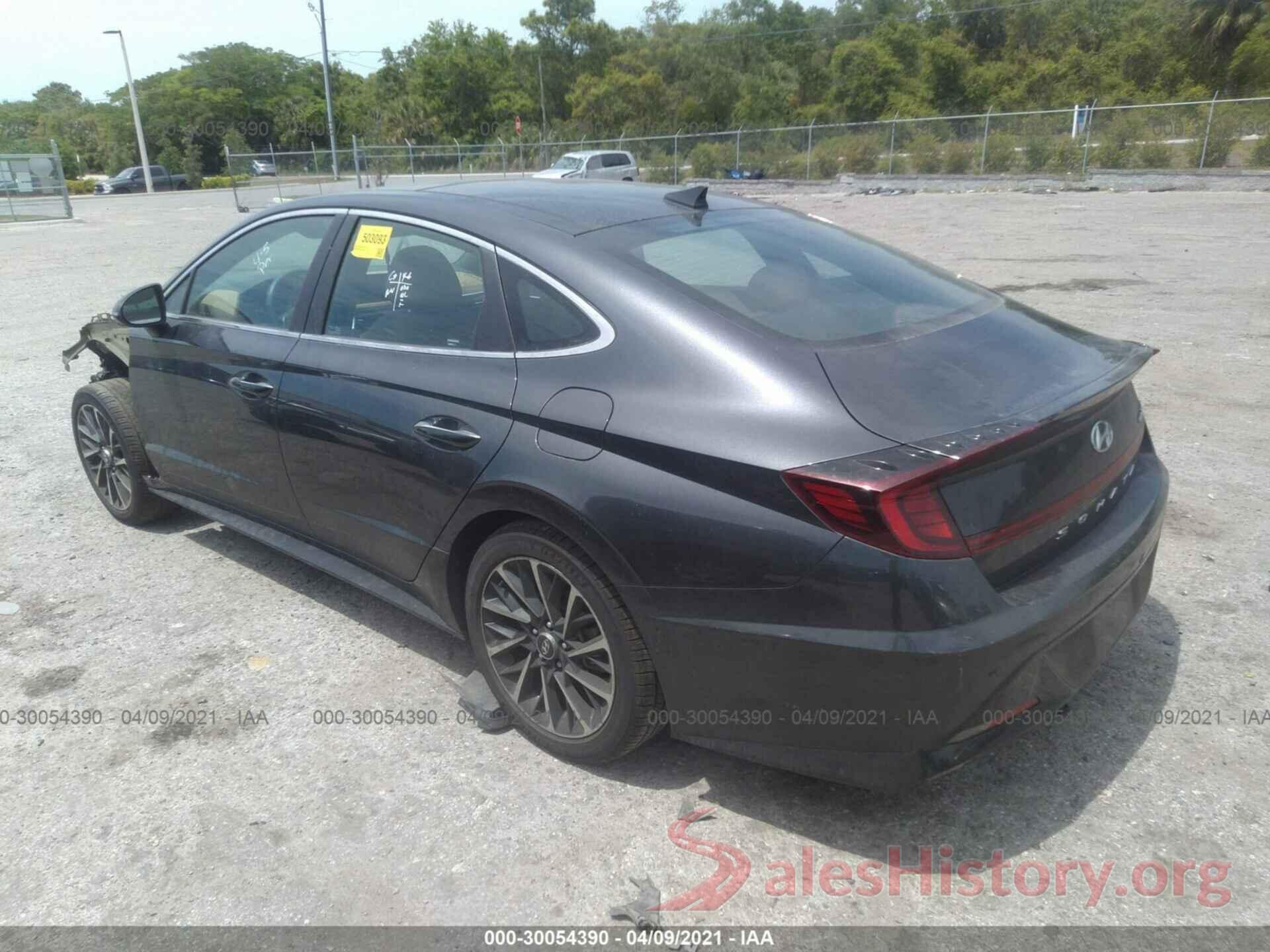 5NPEH4J26LH005622 2020 HYUNDAI SONATA