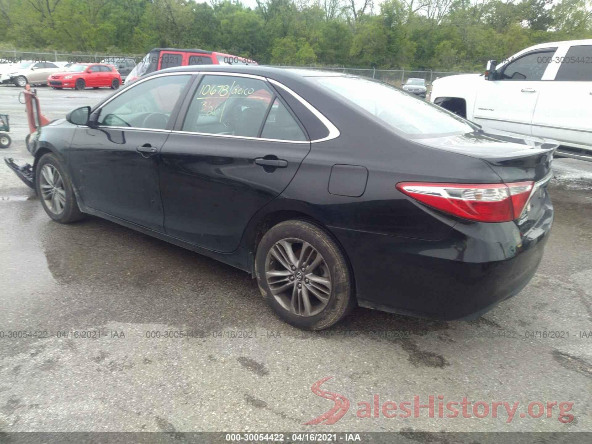 4T1BF1FK5HU307525 2017 TOYOTA CAMRY