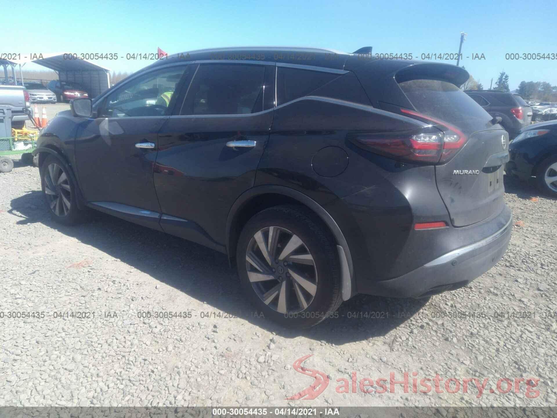 5N1AZ2MS1KN157619 2019 NISSAN MURANO