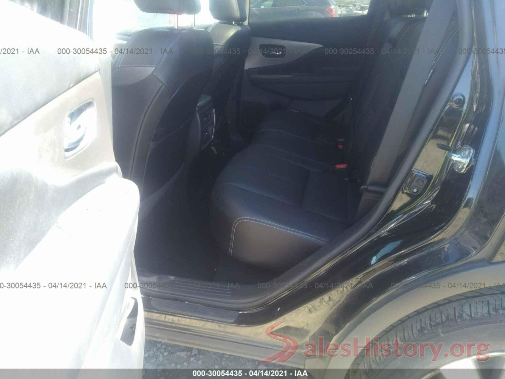 5N1AZ2MS1KN157619 2019 NISSAN MURANO