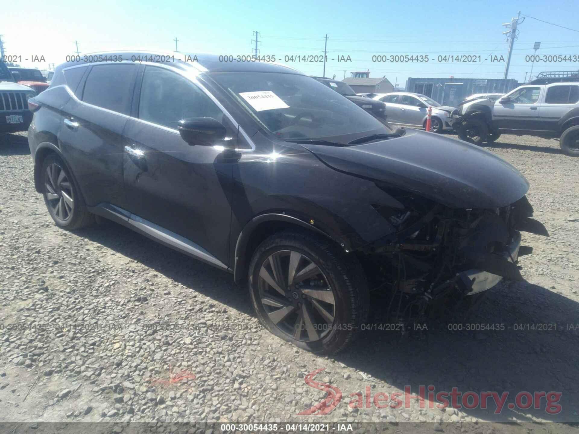 5N1AZ2MS1KN157619 2019 NISSAN MURANO