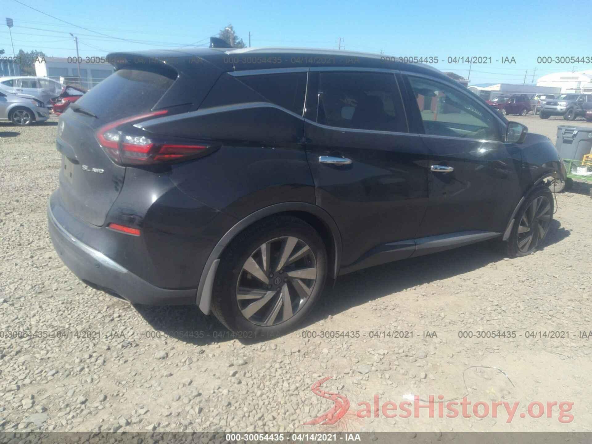 5N1AZ2MS1KN157619 2019 NISSAN MURANO