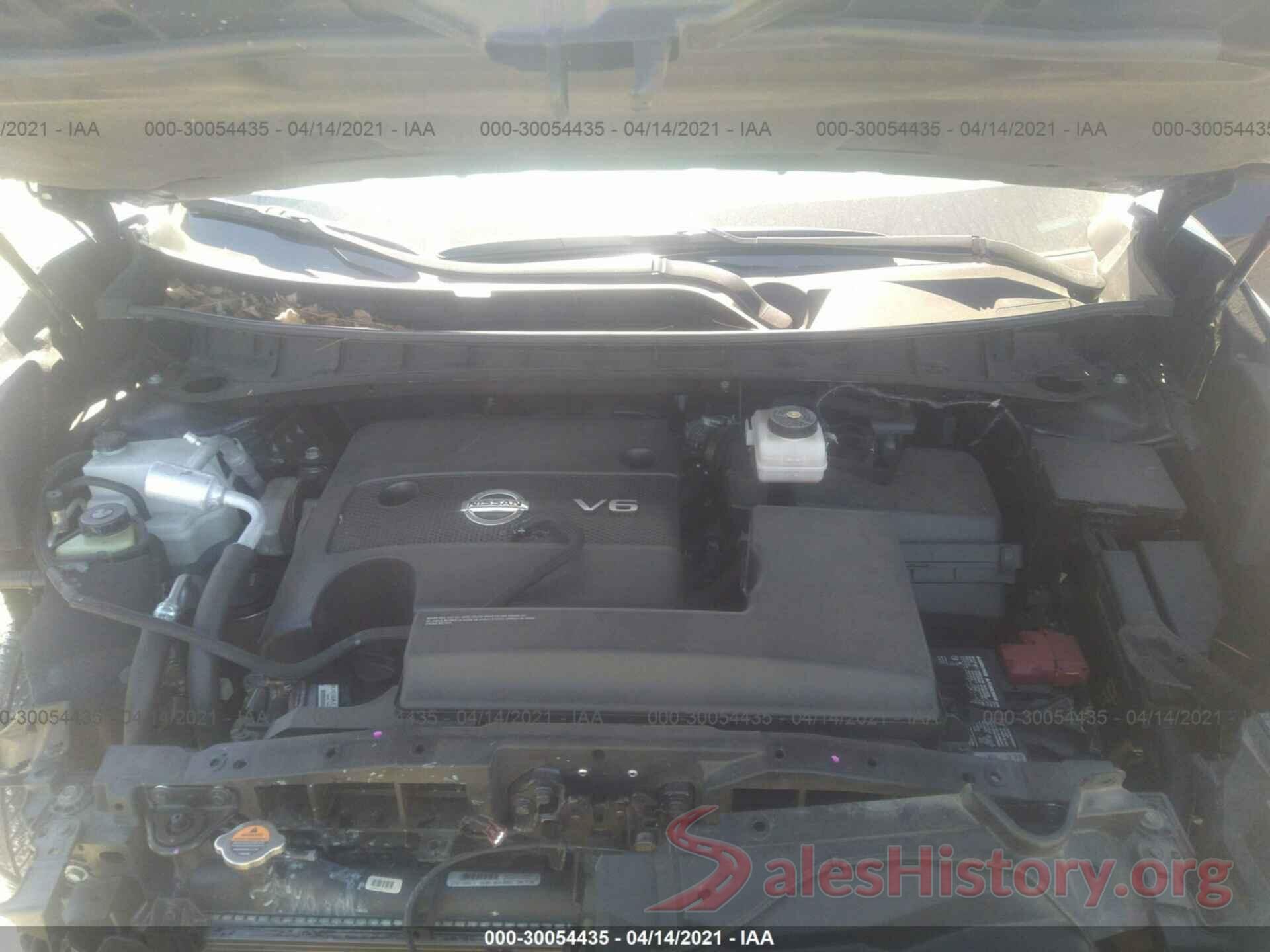 5N1AZ2MS1KN157619 2019 NISSAN MURANO