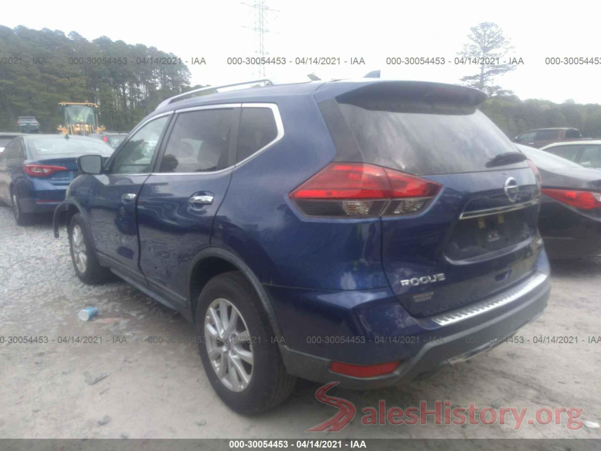 KNMAT2MV1HP538366 2017 NISSAN ROGUE