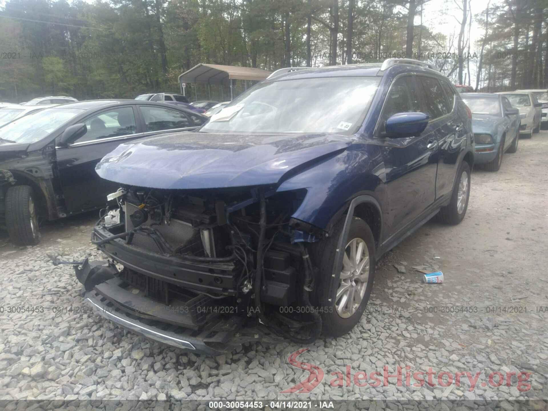 KNMAT2MV1HP538366 2017 NISSAN ROGUE