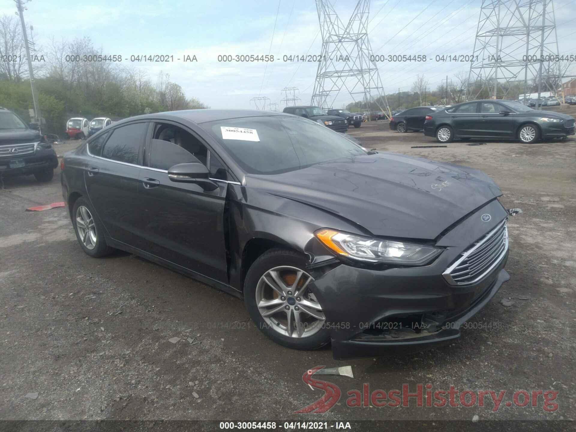 3FA6P0HD9JR209483 2018 FORD FUSION