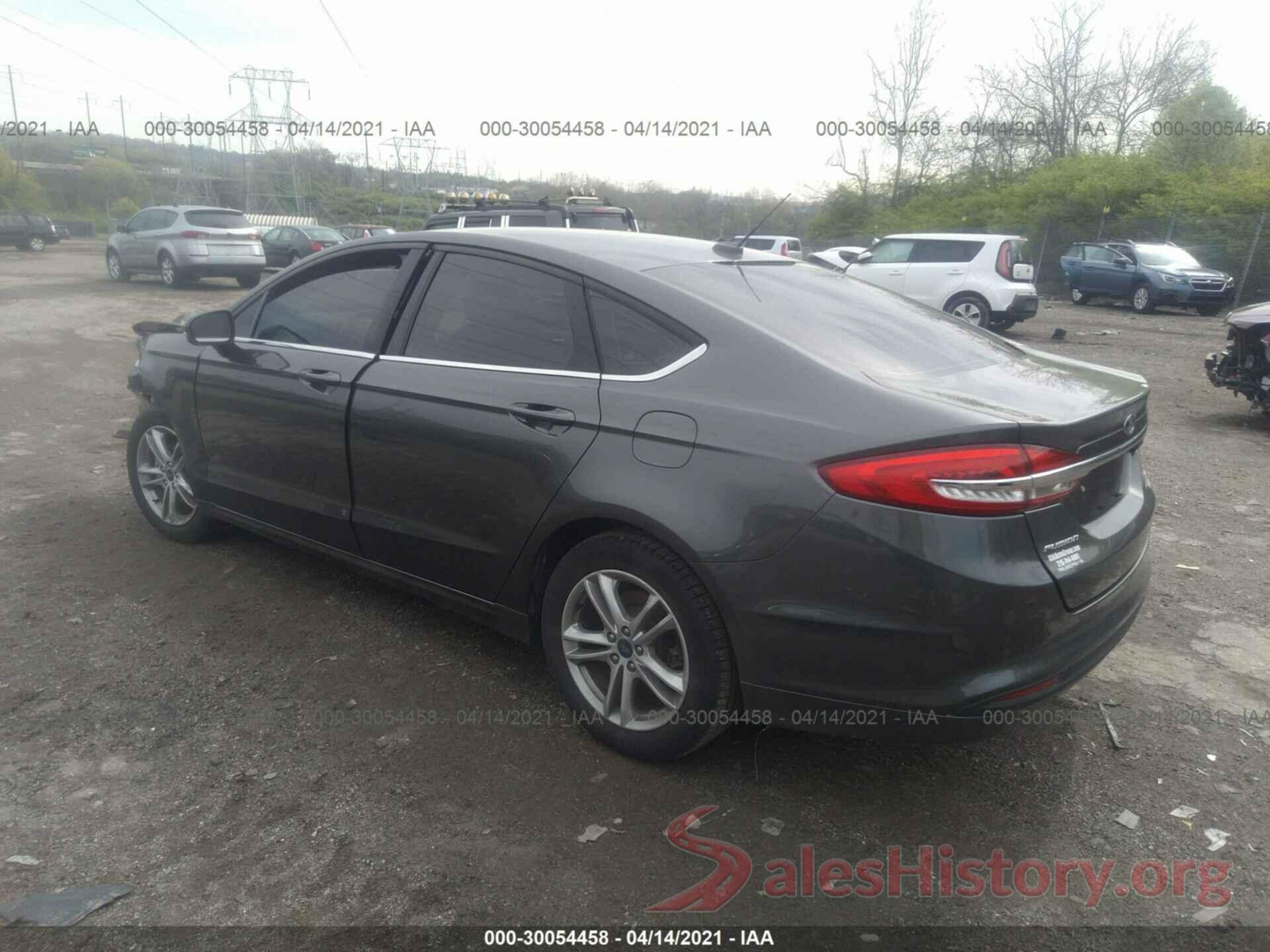 3FA6P0HD9JR209483 2018 FORD FUSION