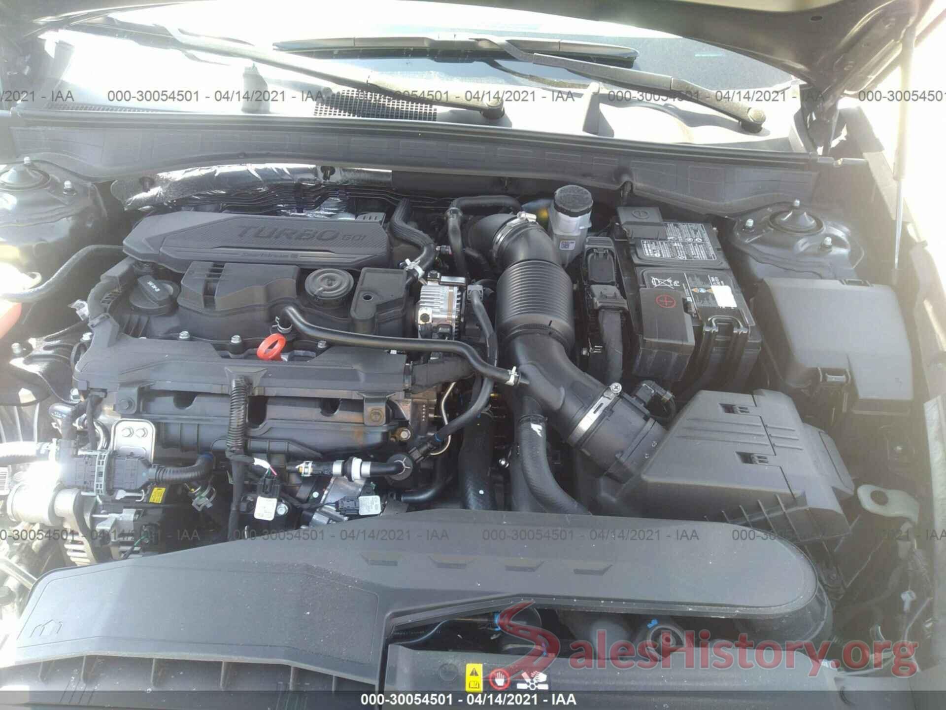 5NPEJ4J27MH087091 2021 HYUNDAI SONATA