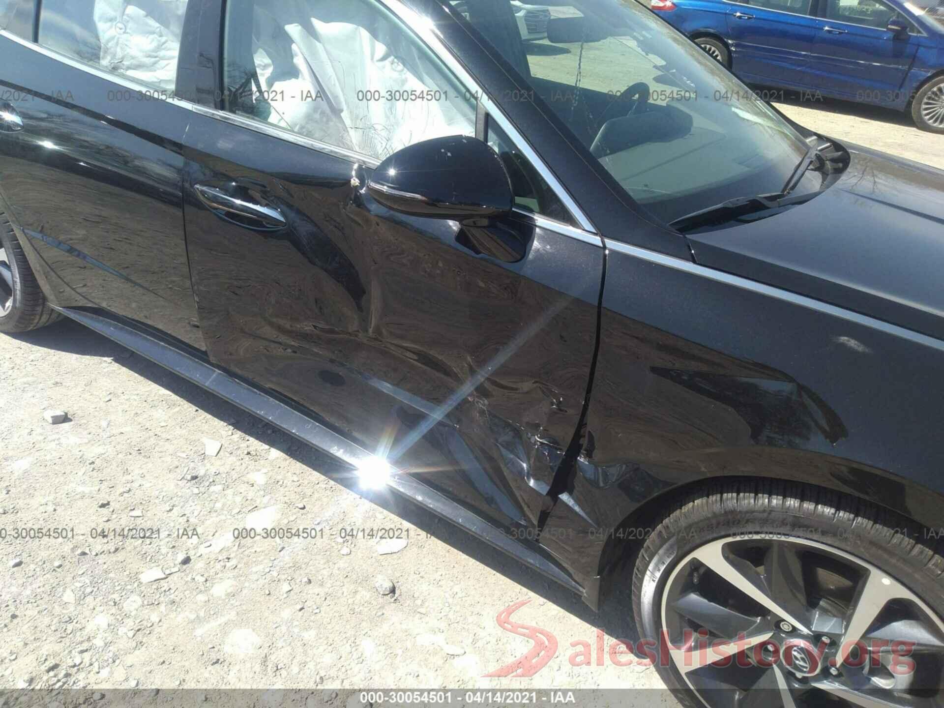 5NPEJ4J27MH087091 2021 HYUNDAI SONATA