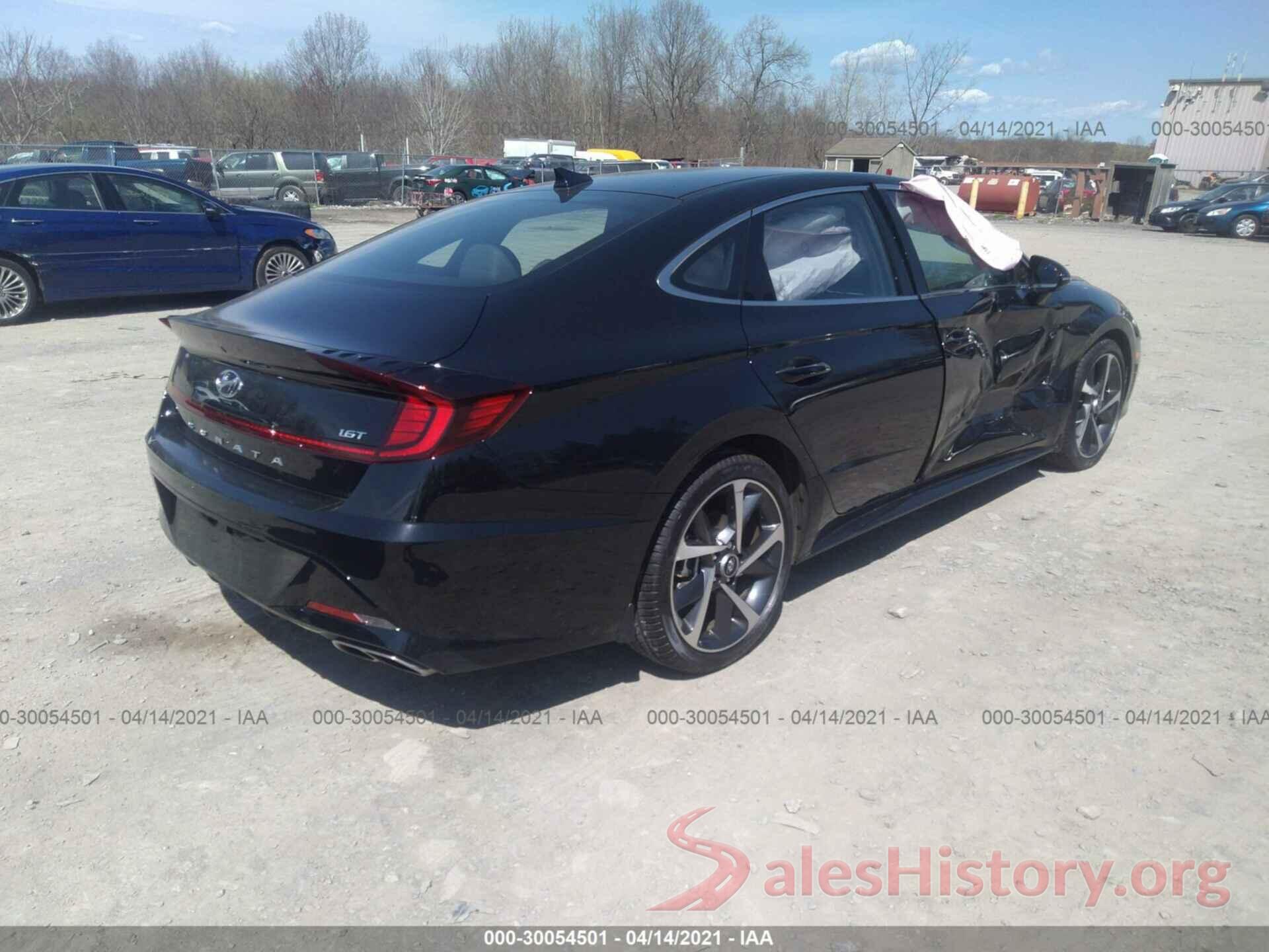 5NPEJ4J27MH087091 2021 HYUNDAI SONATA