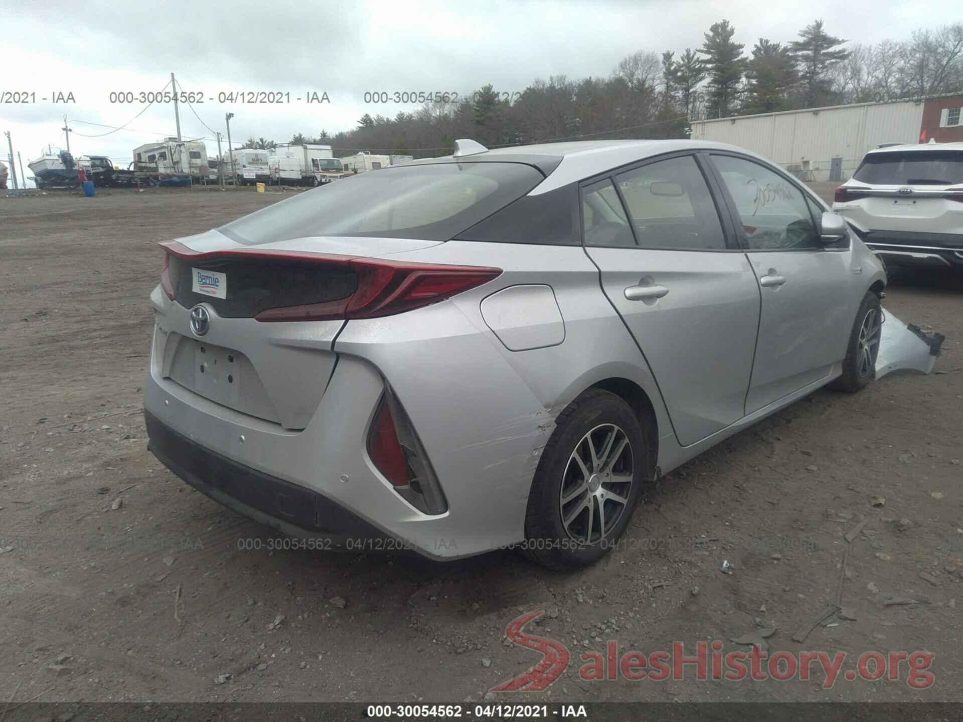 JTDKARFP2H3046129 2017 TOYOTA PRIUS PRIME