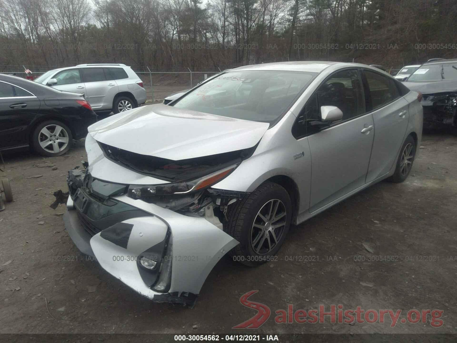 JTDKARFP2H3046129 2017 TOYOTA PRIUS PRIME