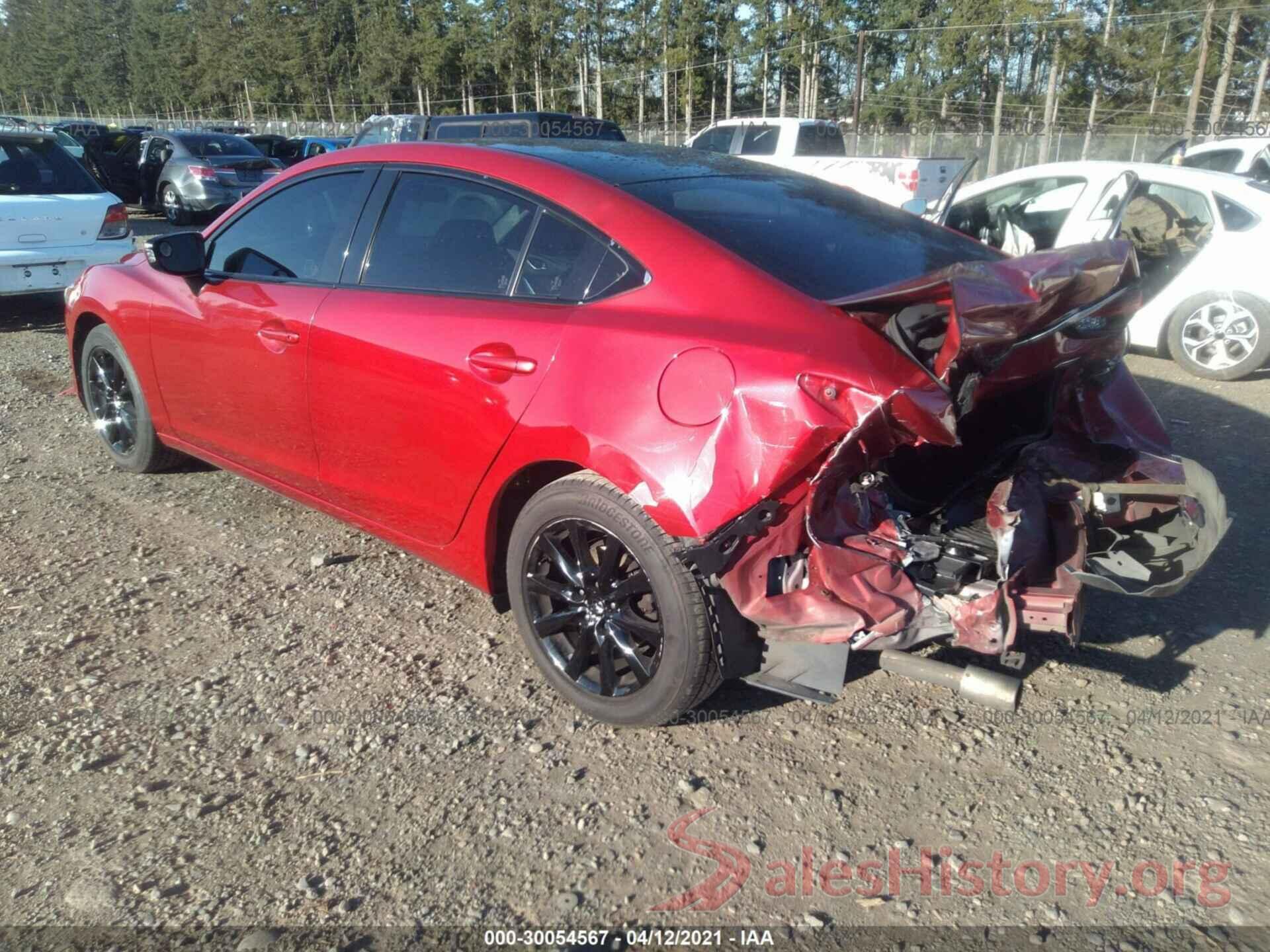 JM1GJ1U56G1407154 2016 MAZDA MAZDA6