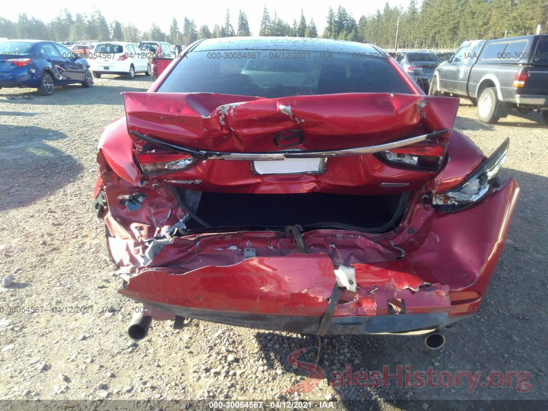 JM1GJ1U56G1407154 2016 MAZDA MAZDA6