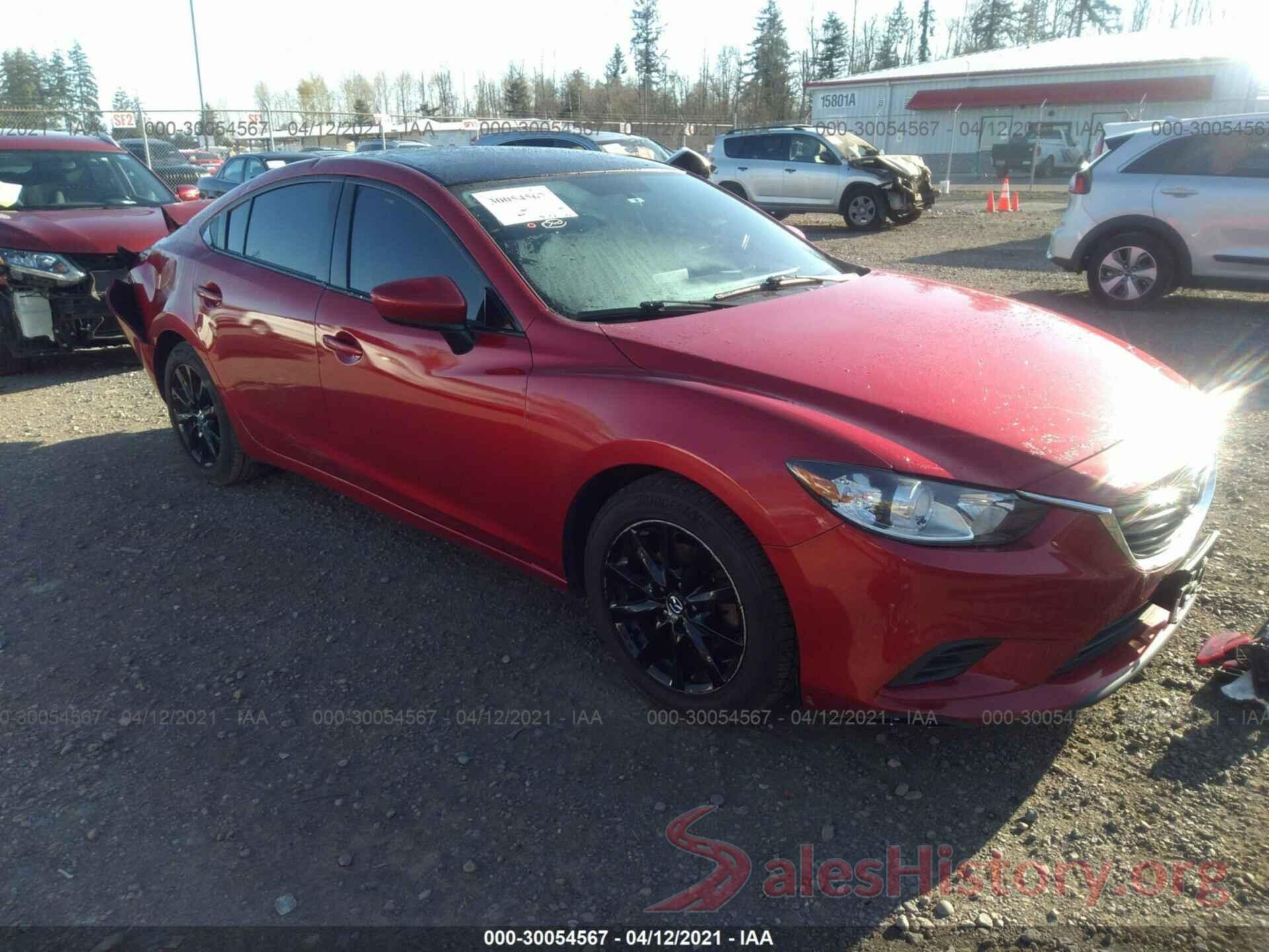 JM1GJ1U56G1407154 2016 MAZDA MAZDA6