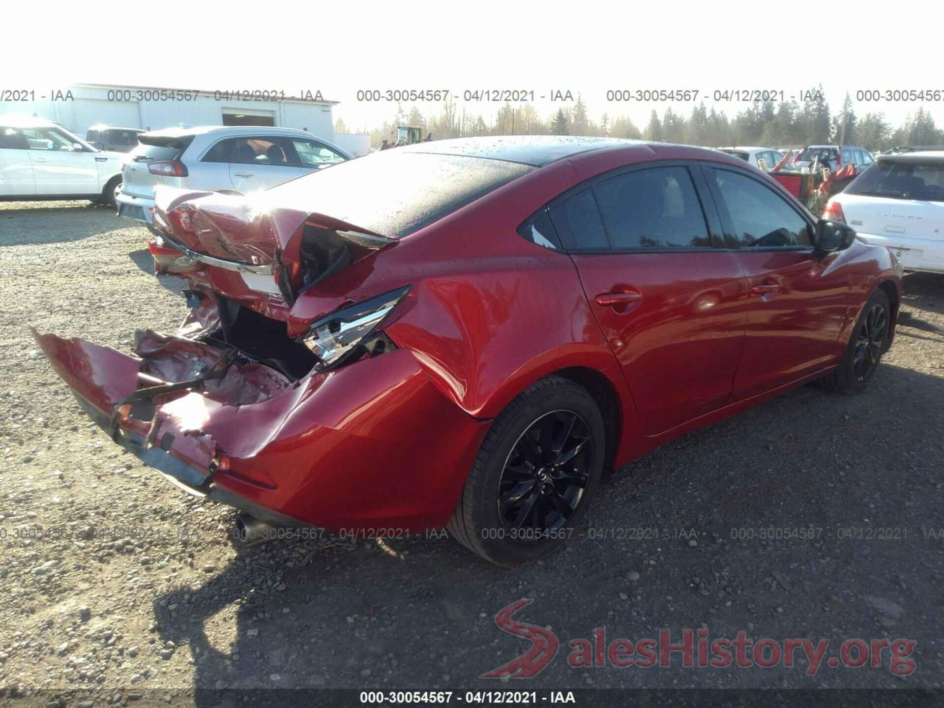 JM1GJ1U56G1407154 2016 MAZDA MAZDA6