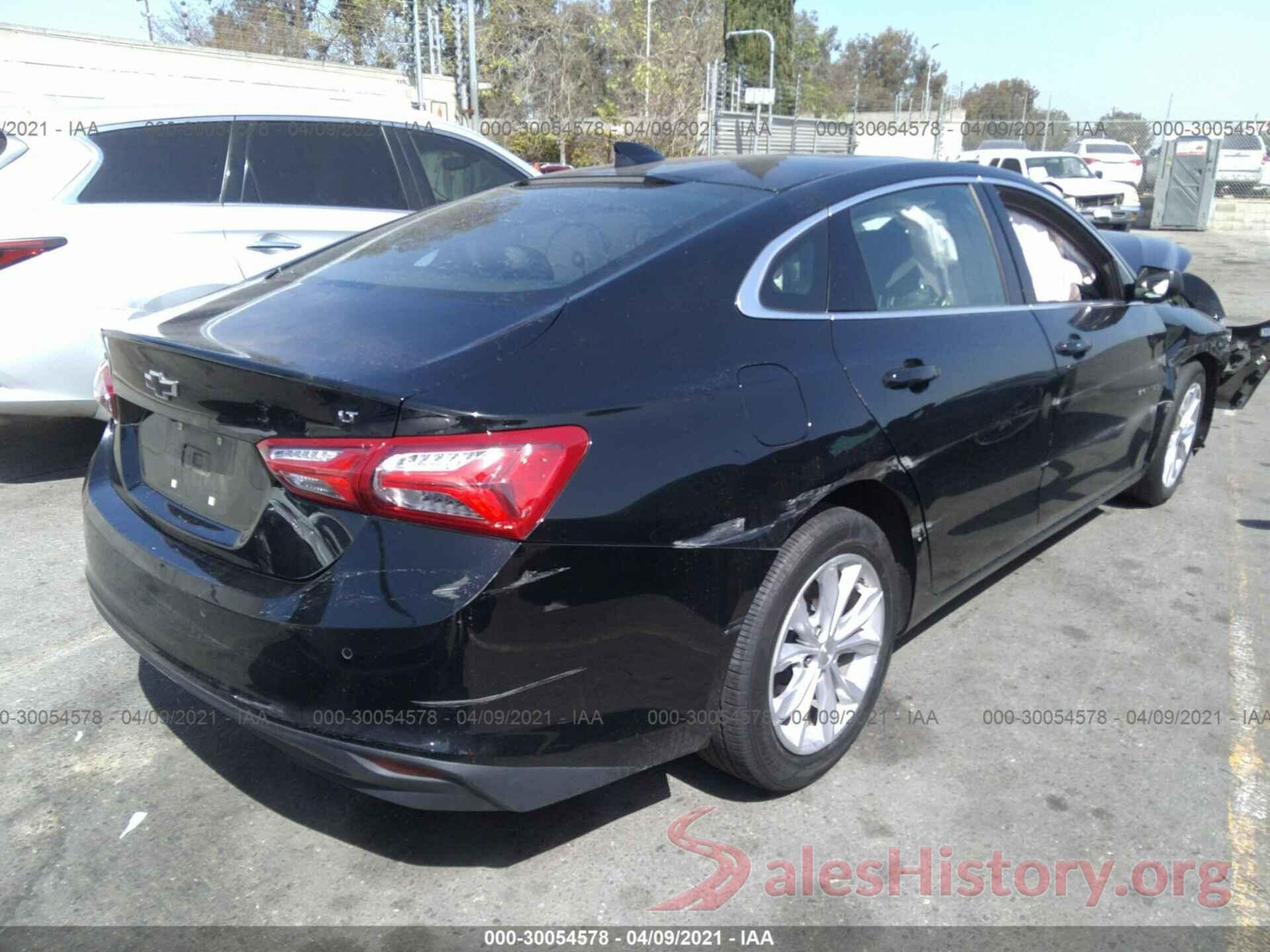 1G1ZD5ST6KF192713 2019 CHEVROLET MALIBU