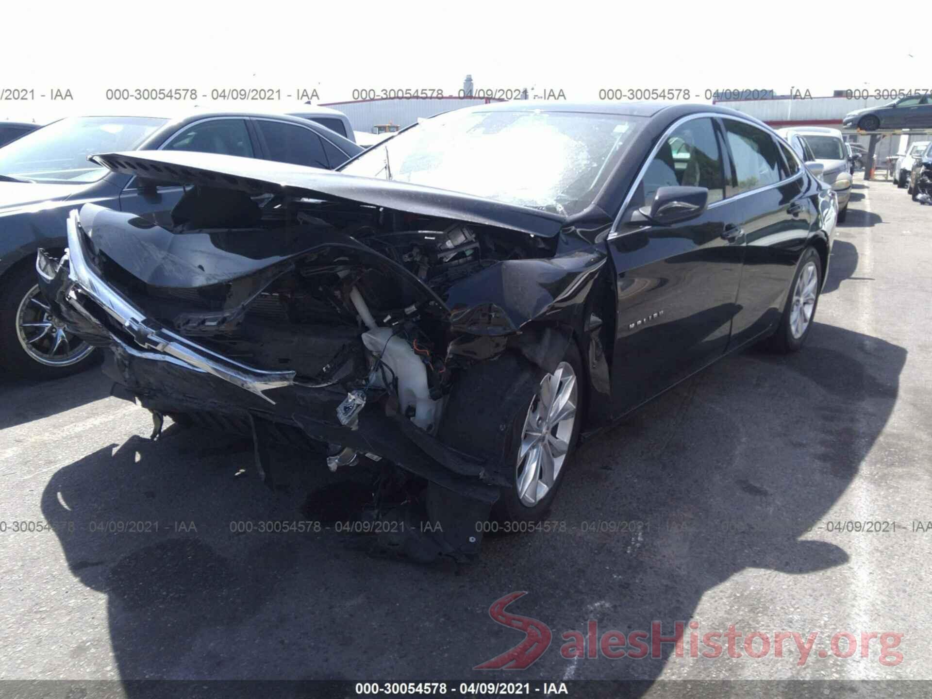 1G1ZD5ST6KF192713 2019 CHEVROLET MALIBU