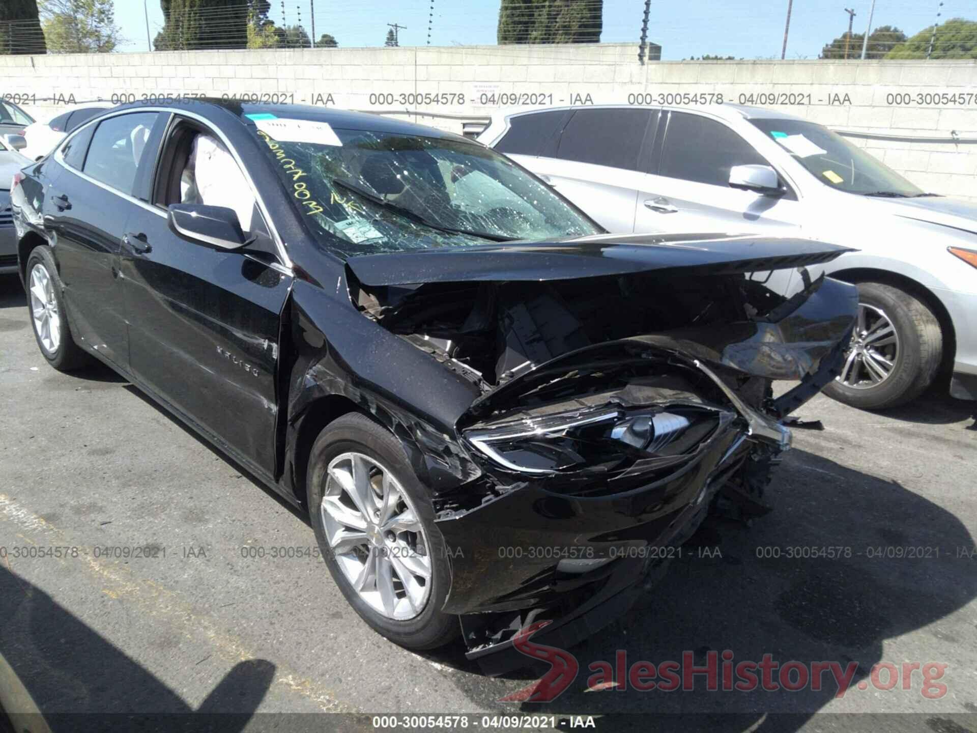 1G1ZD5ST6KF192713 2019 CHEVROLET MALIBU