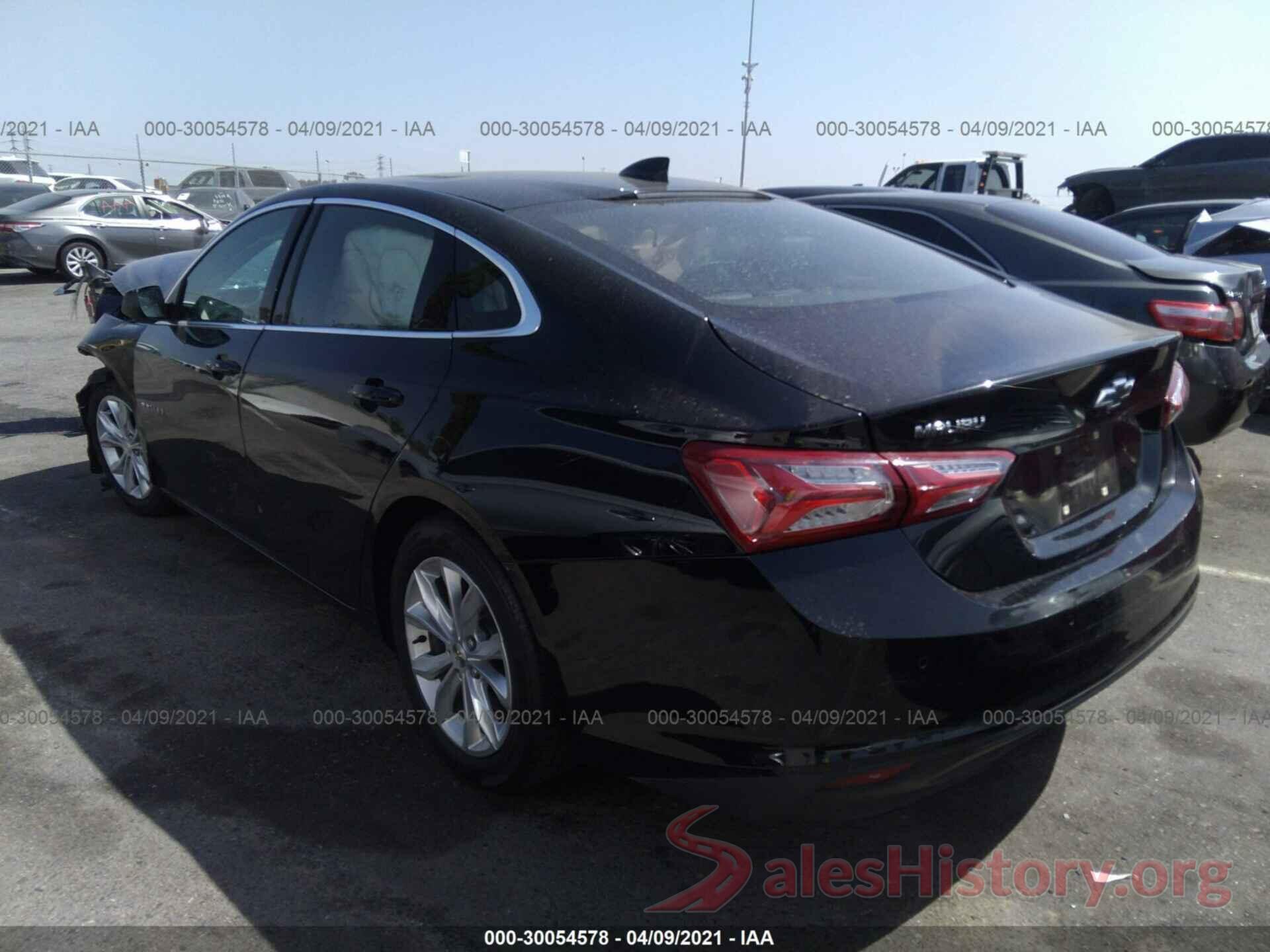 1G1ZD5ST6KF192713 2019 CHEVROLET MALIBU