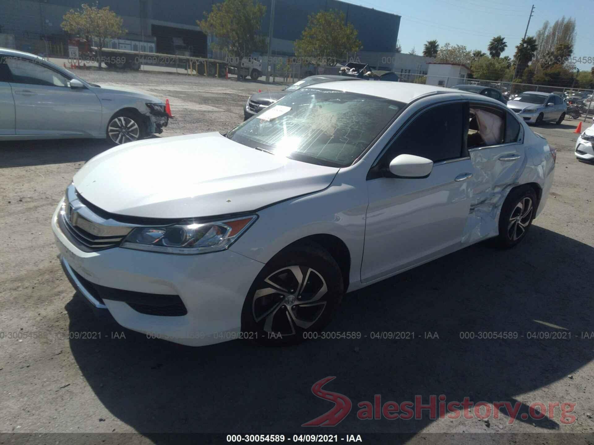 1HGCR2F34HA058135 2017 HONDA ACCORD SEDAN