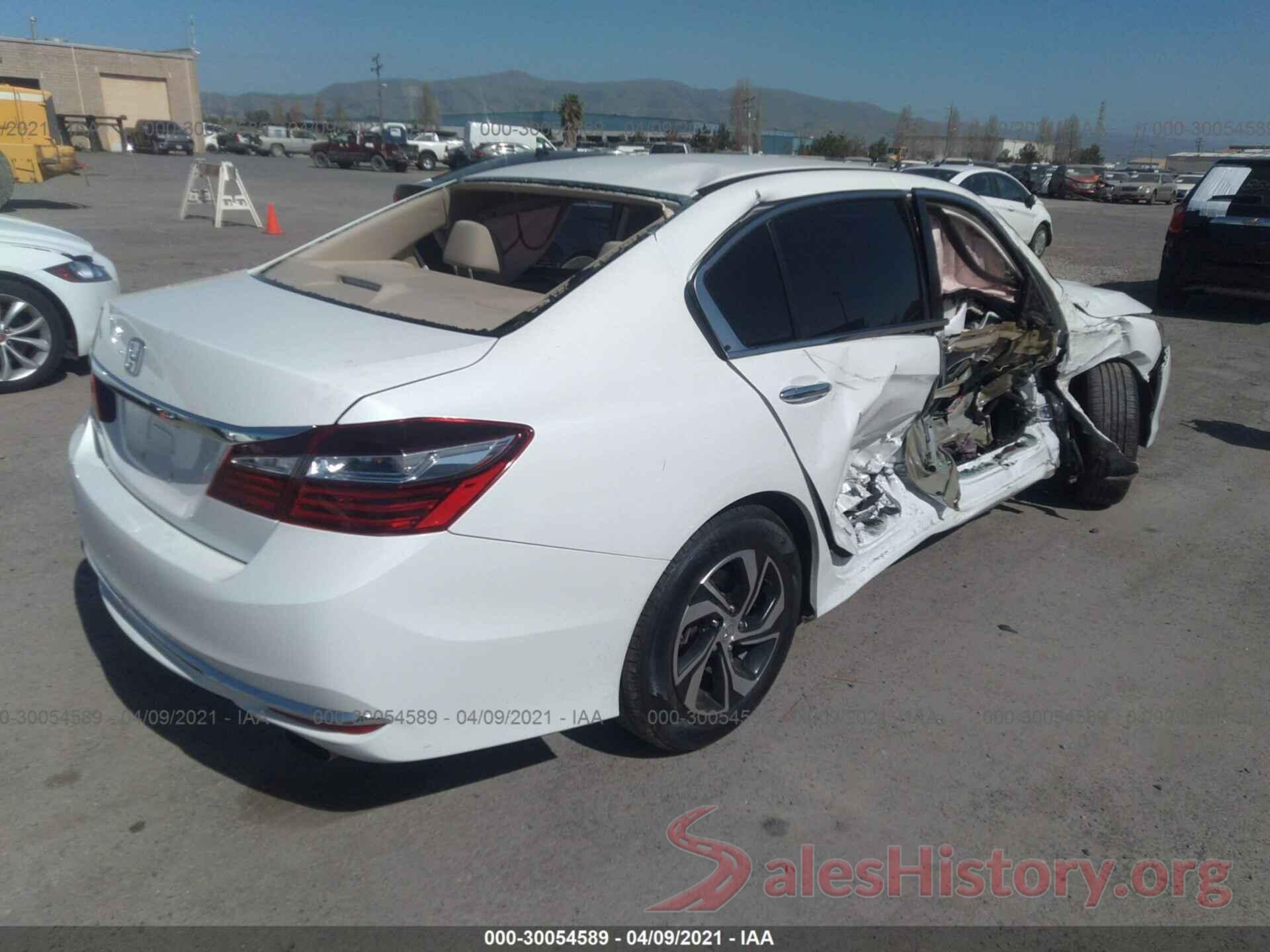 1HGCR2F34HA058135 2017 HONDA ACCORD SEDAN