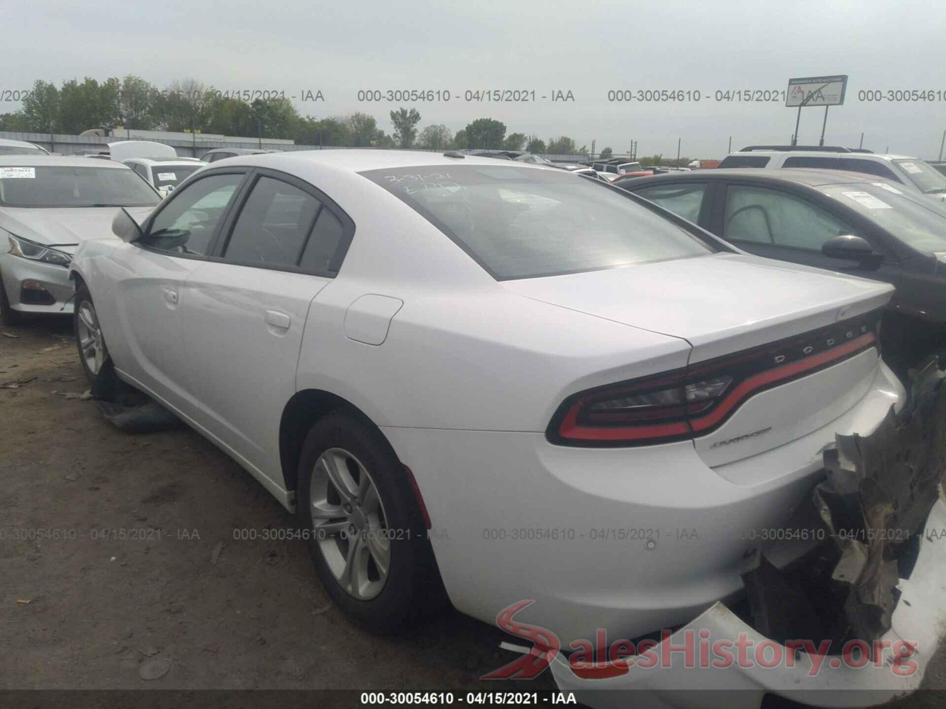 2C3CDXBGXKH727900 2019 DODGE CHARGER