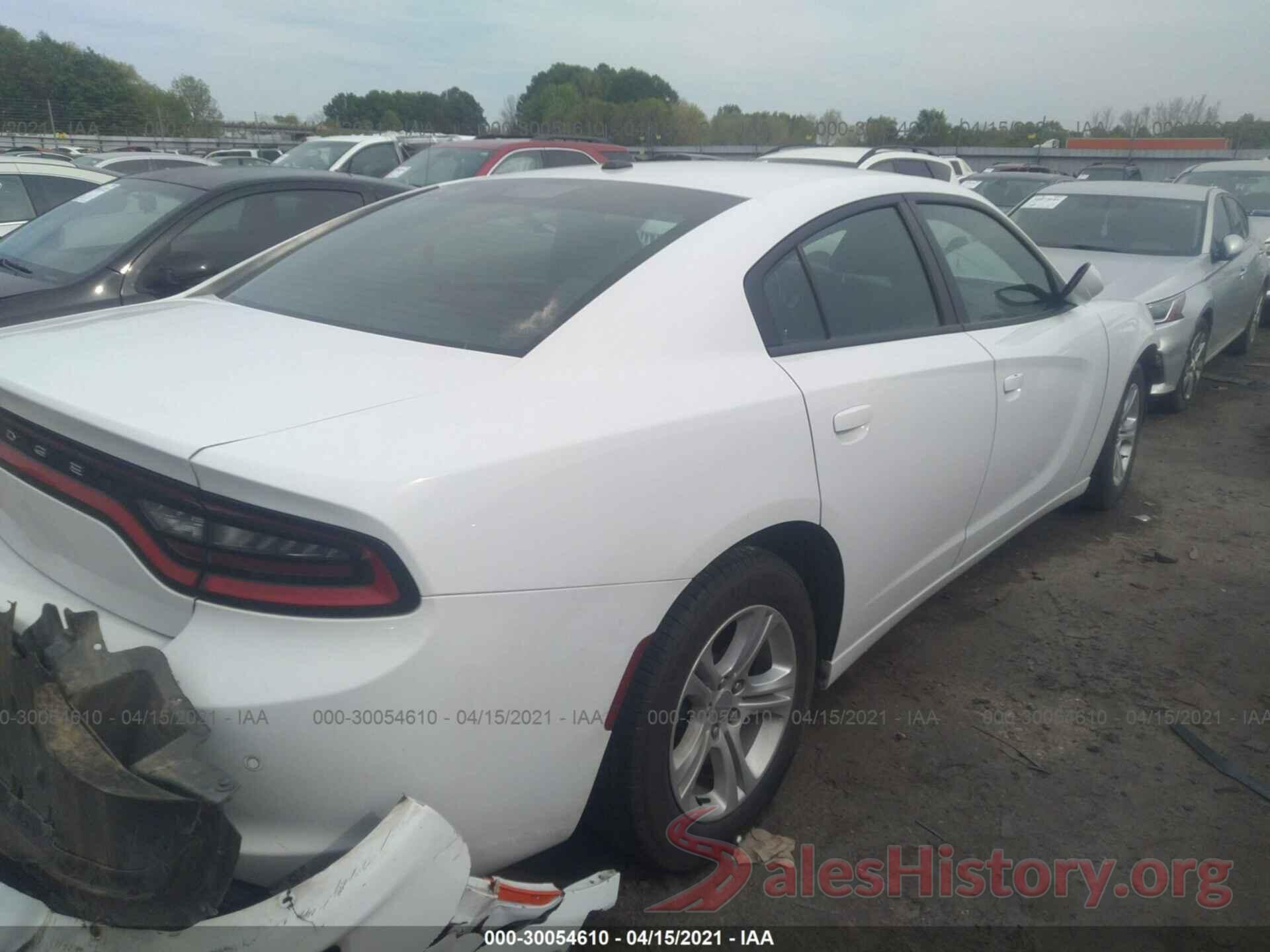 2C3CDXBGXKH727900 2019 DODGE CHARGER