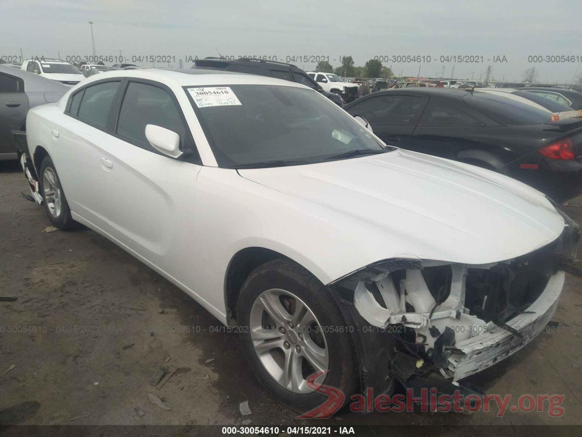 2C3CDXBGXKH727900 2019 DODGE CHARGER