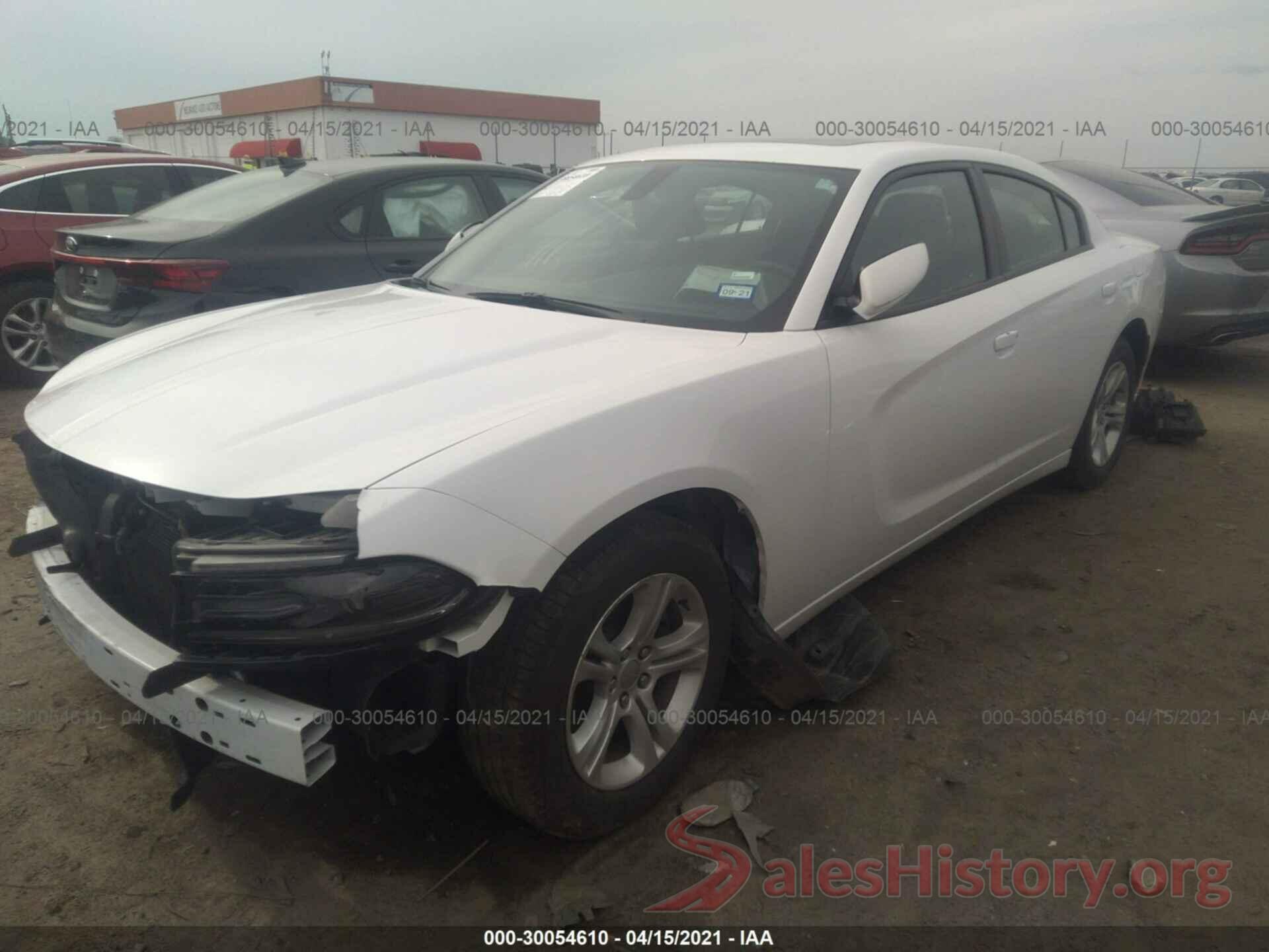 2C3CDXBGXKH727900 2019 DODGE CHARGER