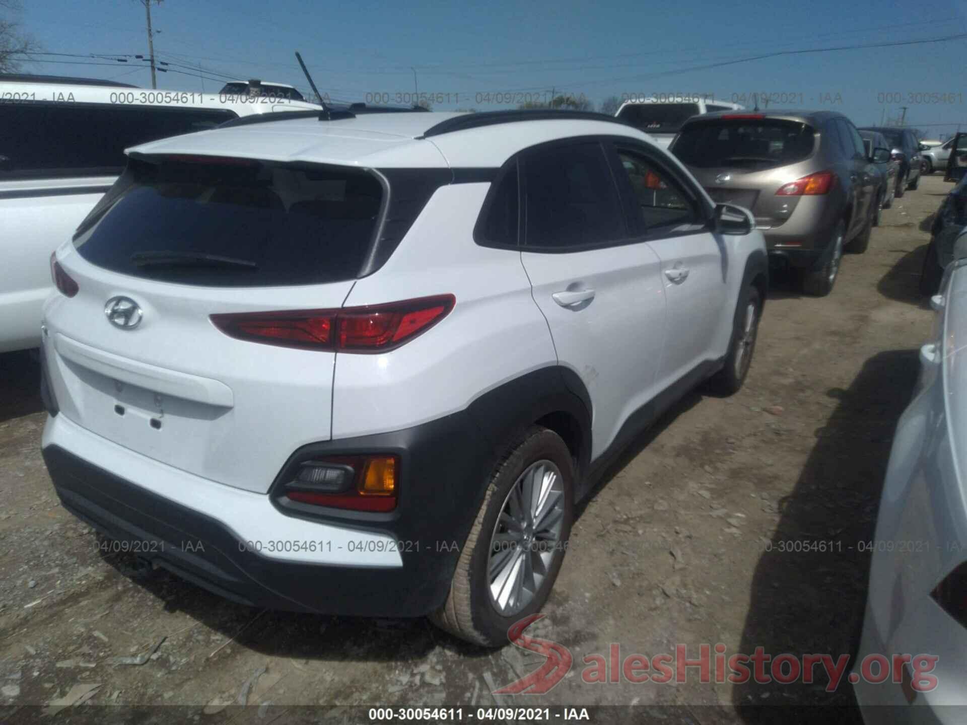 KM8K22AA7MU649181 2021 HYUNDAI KONA