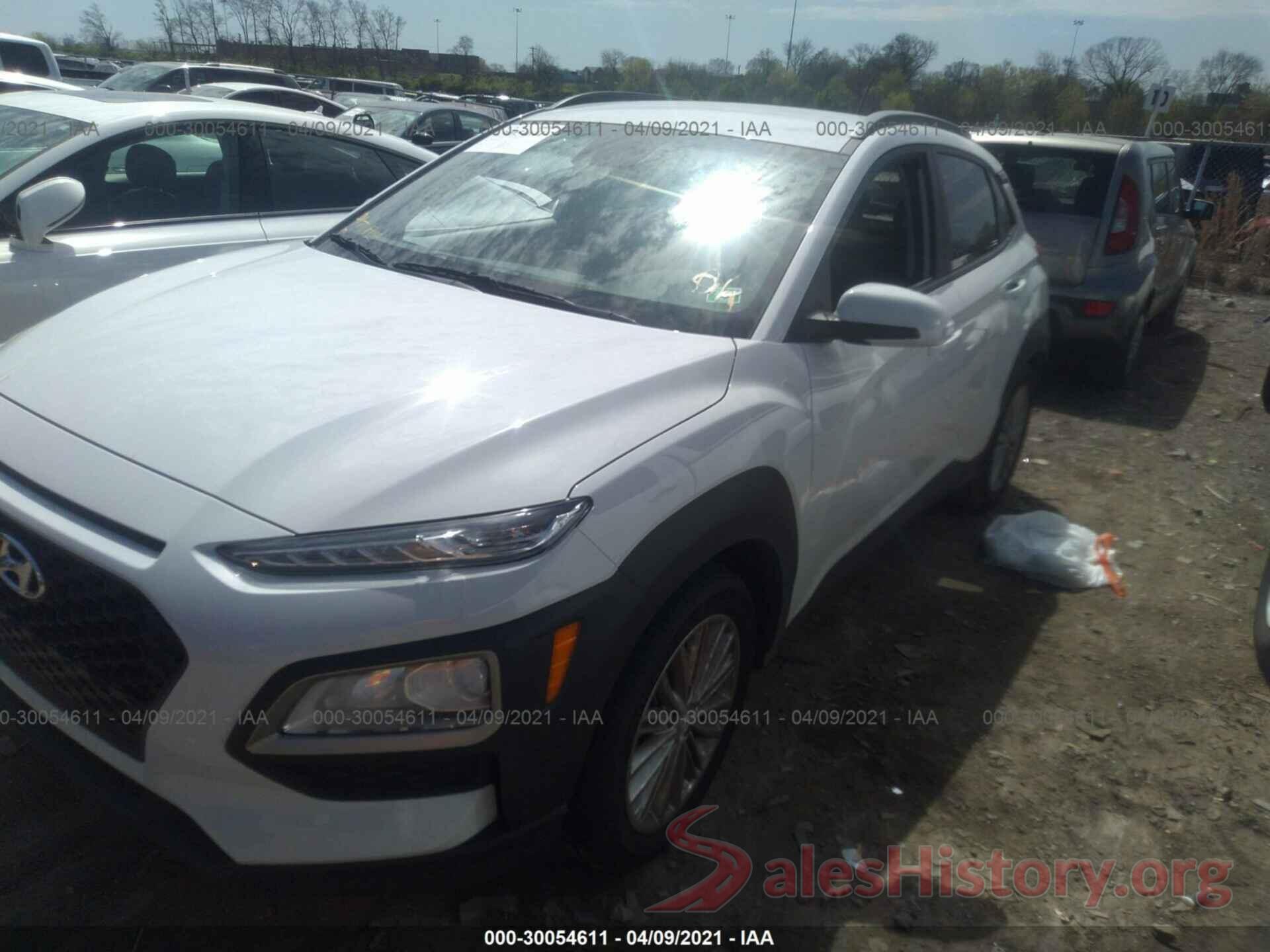 KM8K22AA7MU649181 2021 HYUNDAI KONA