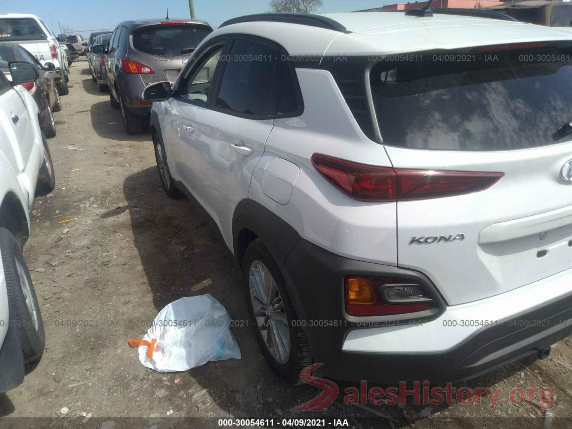 KM8K22AA7MU649181 2021 HYUNDAI KONA