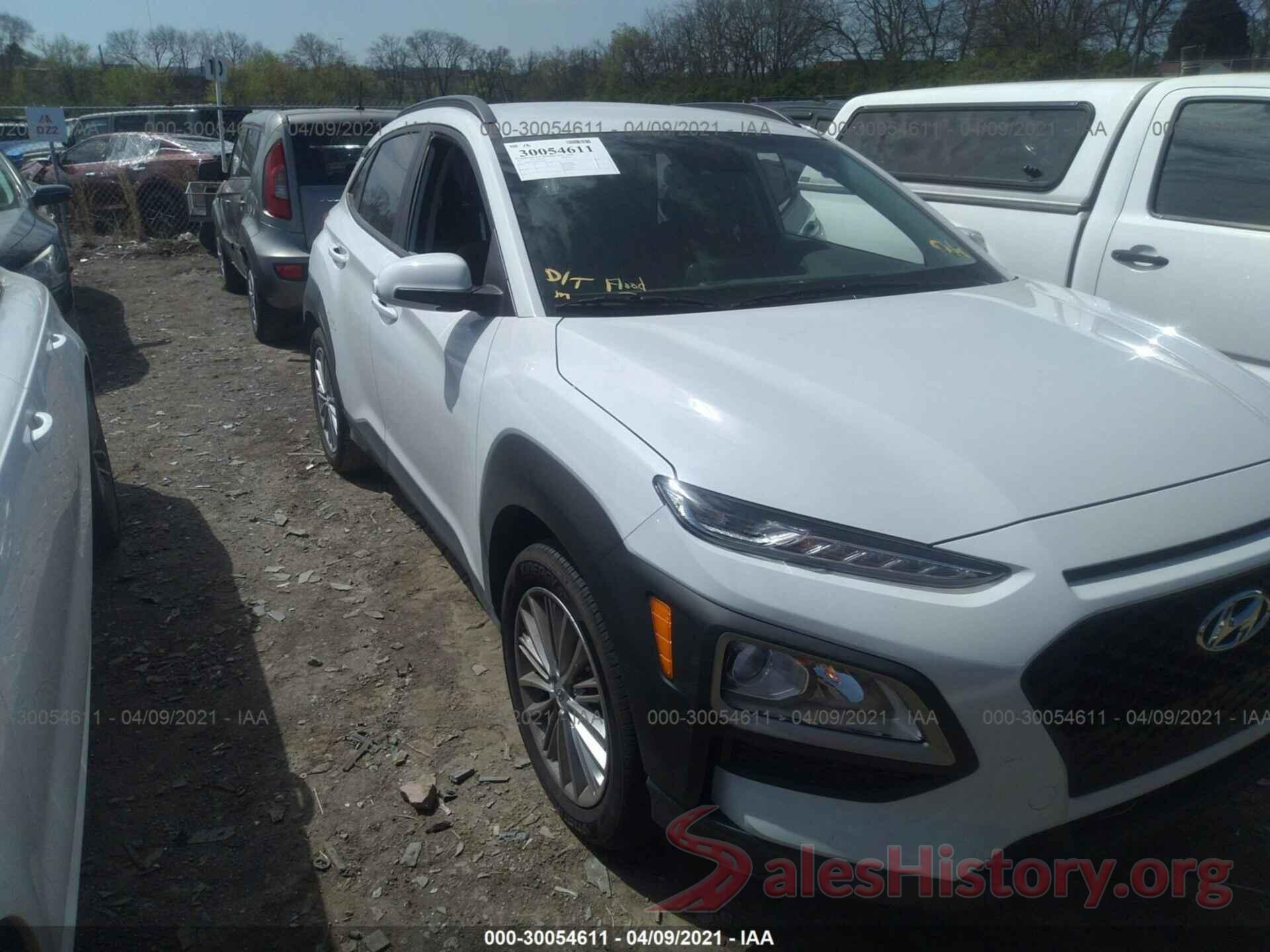 KM8K22AA7MU649181 2021 HYUNDAI KONA