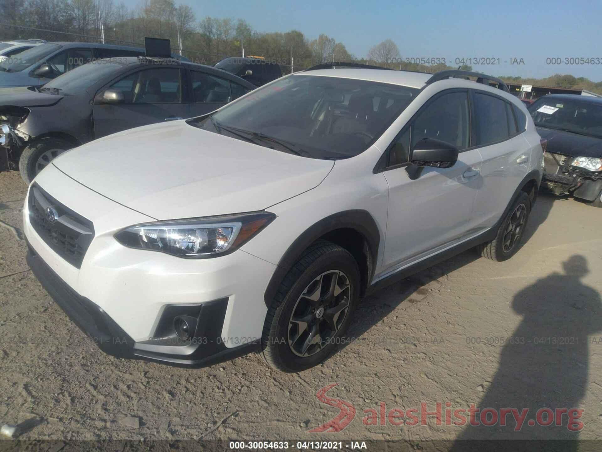 JF2GTAAC6JH309643 2018 SUBARU CROSSTREK