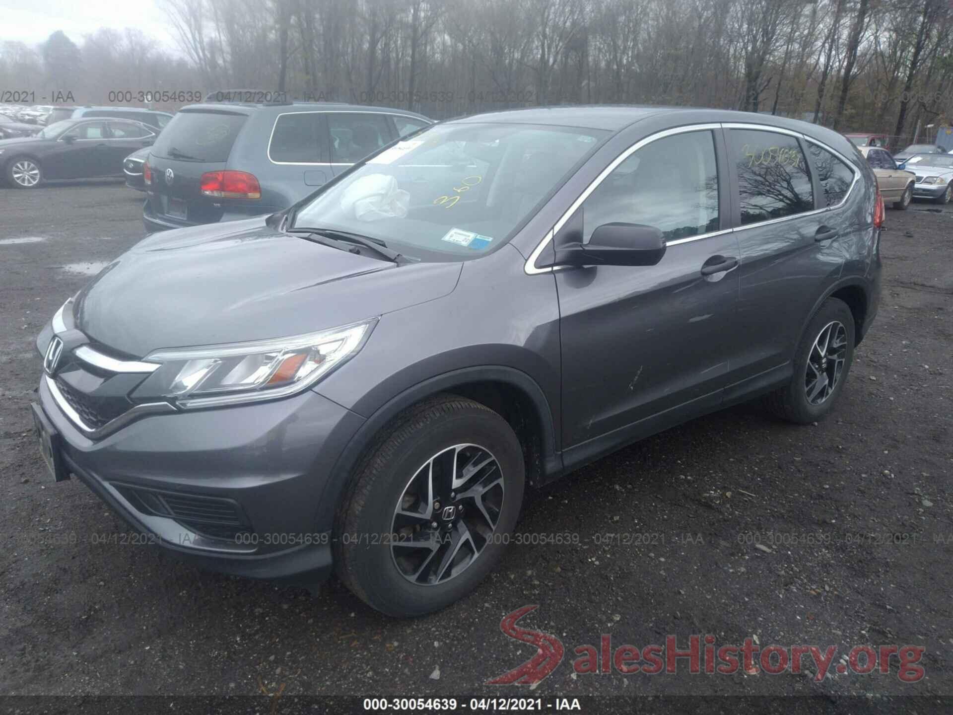 2HKRM4H43GH680418 2016 HONDA CR-V