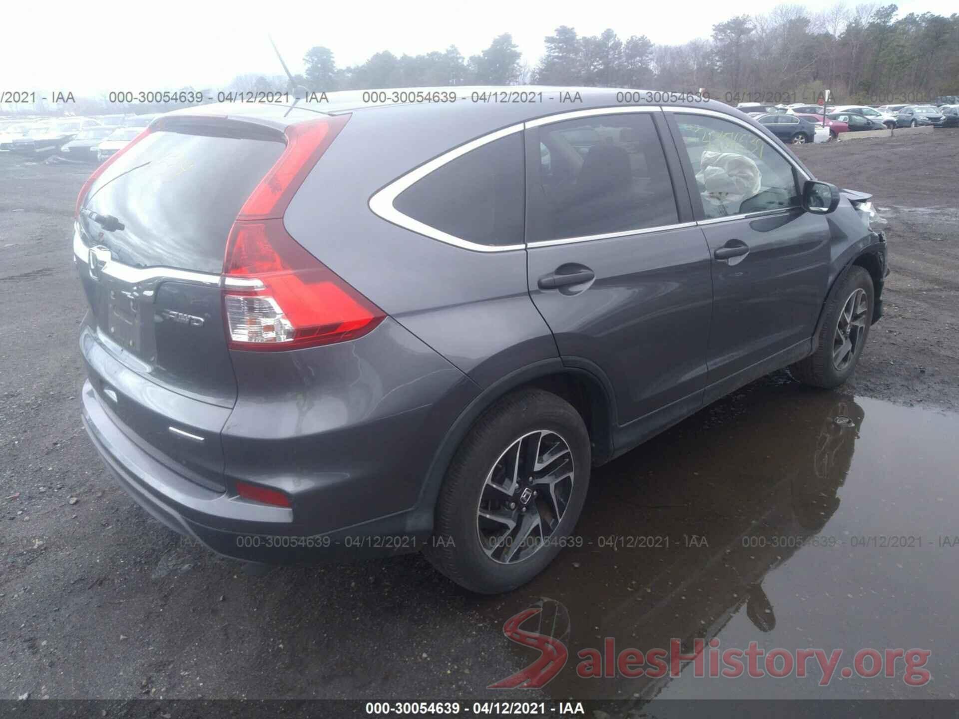 2HKRM4H43GH680418 2016 HONDA CR-V