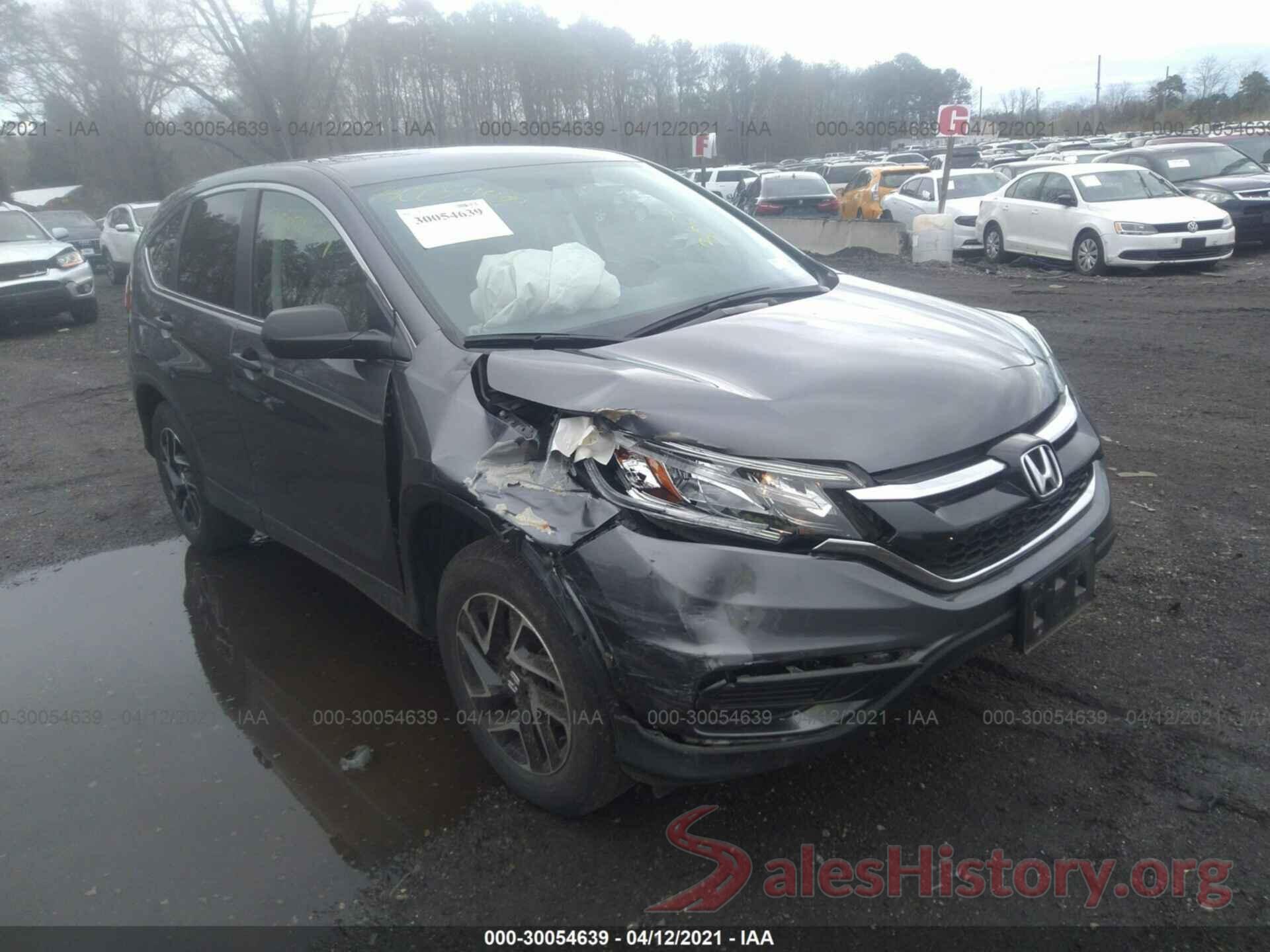 2HKRM4H43GH680418 2016 HONDA CR-V