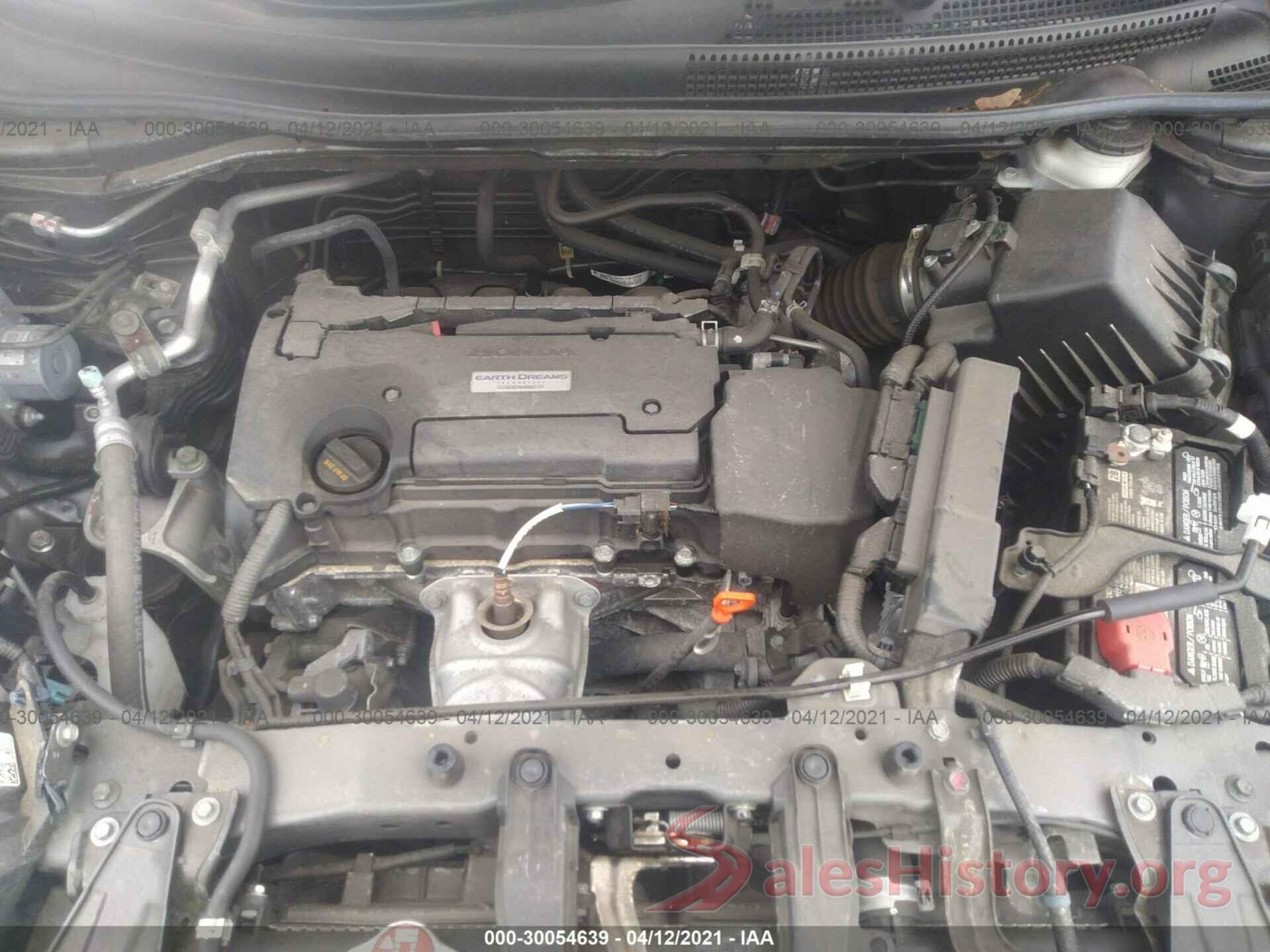 2HKRM4H43GH680418 2016 HONDA CR-V