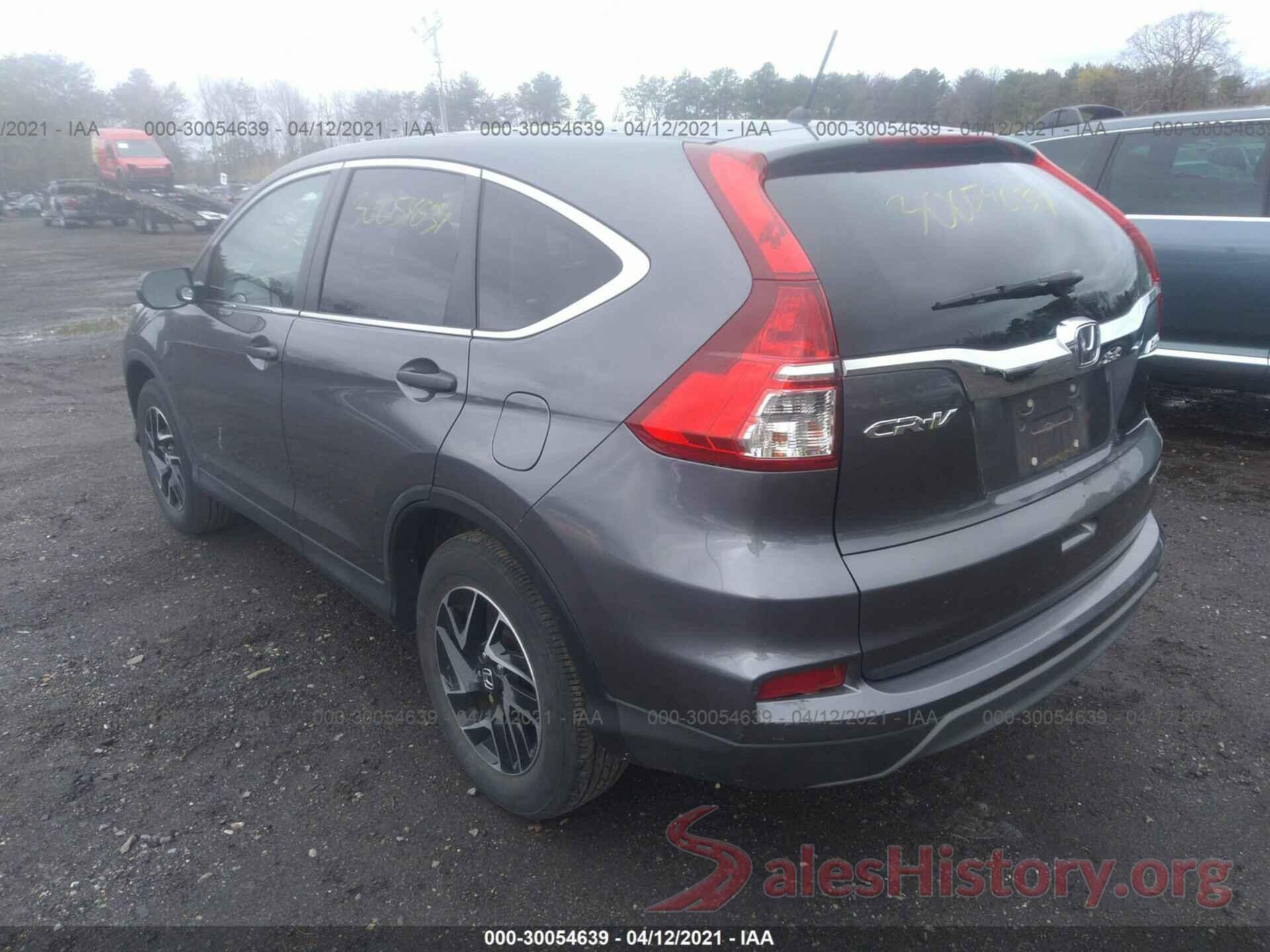 2HKRM4H43GH680418 2016 HONDA CR-V