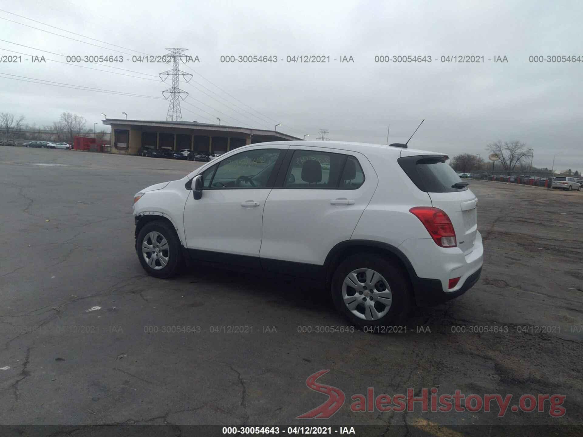 KL7CJKSB5HB172073 2017 CHEVROLET TRAX