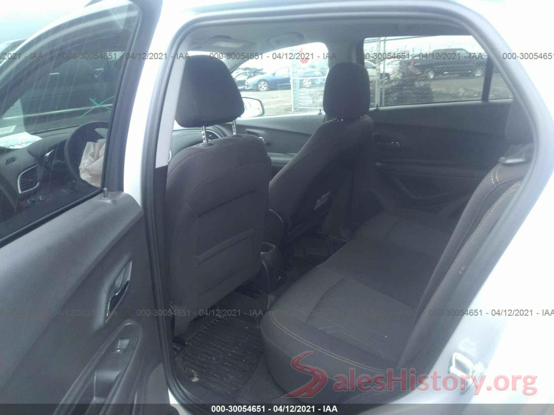 3GNCJLSB6KL338865 2019 CHEVROLET TRAX