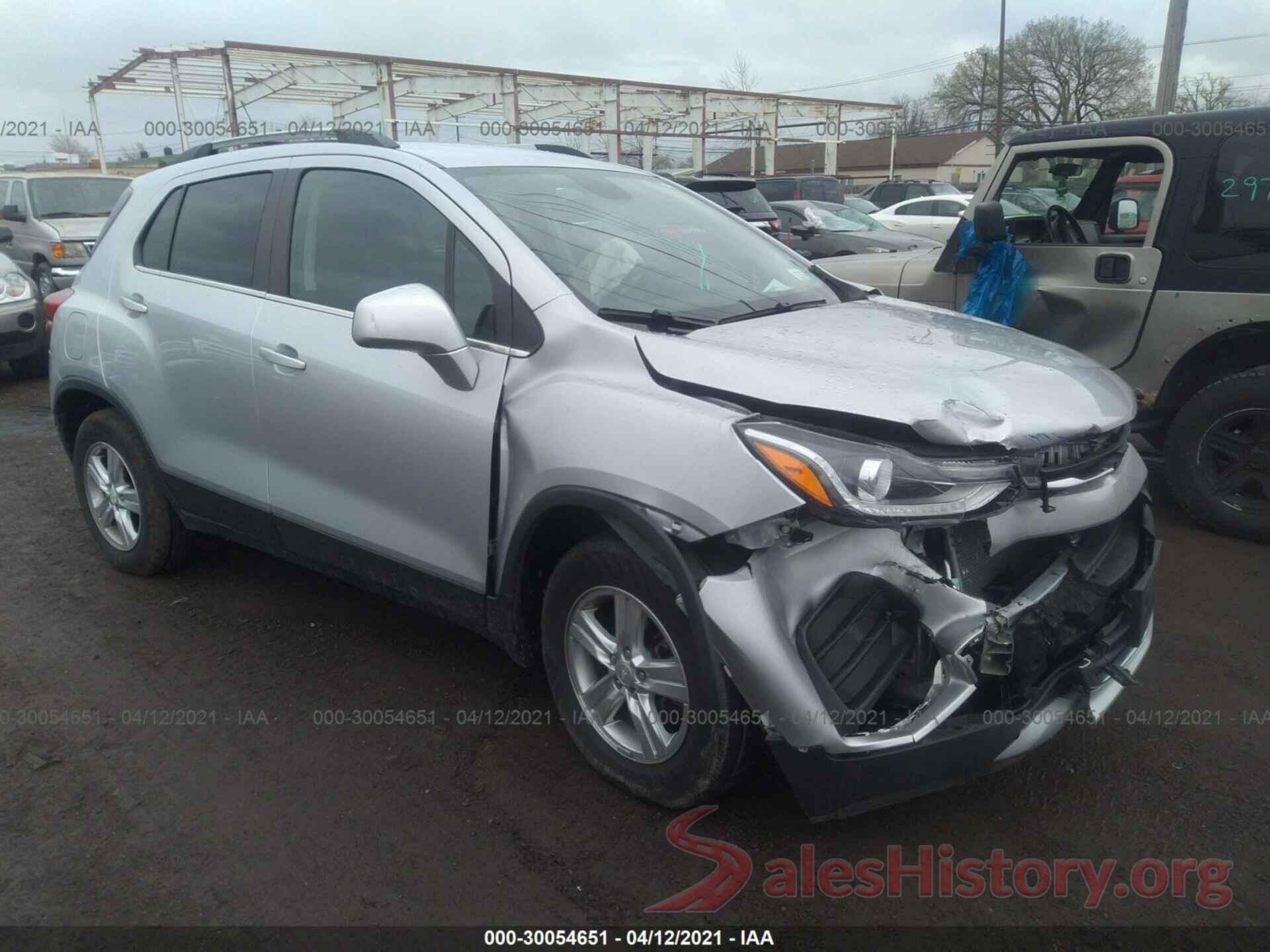 3GNCJLSB6KL338865 2019 CHEVROLET TRAX