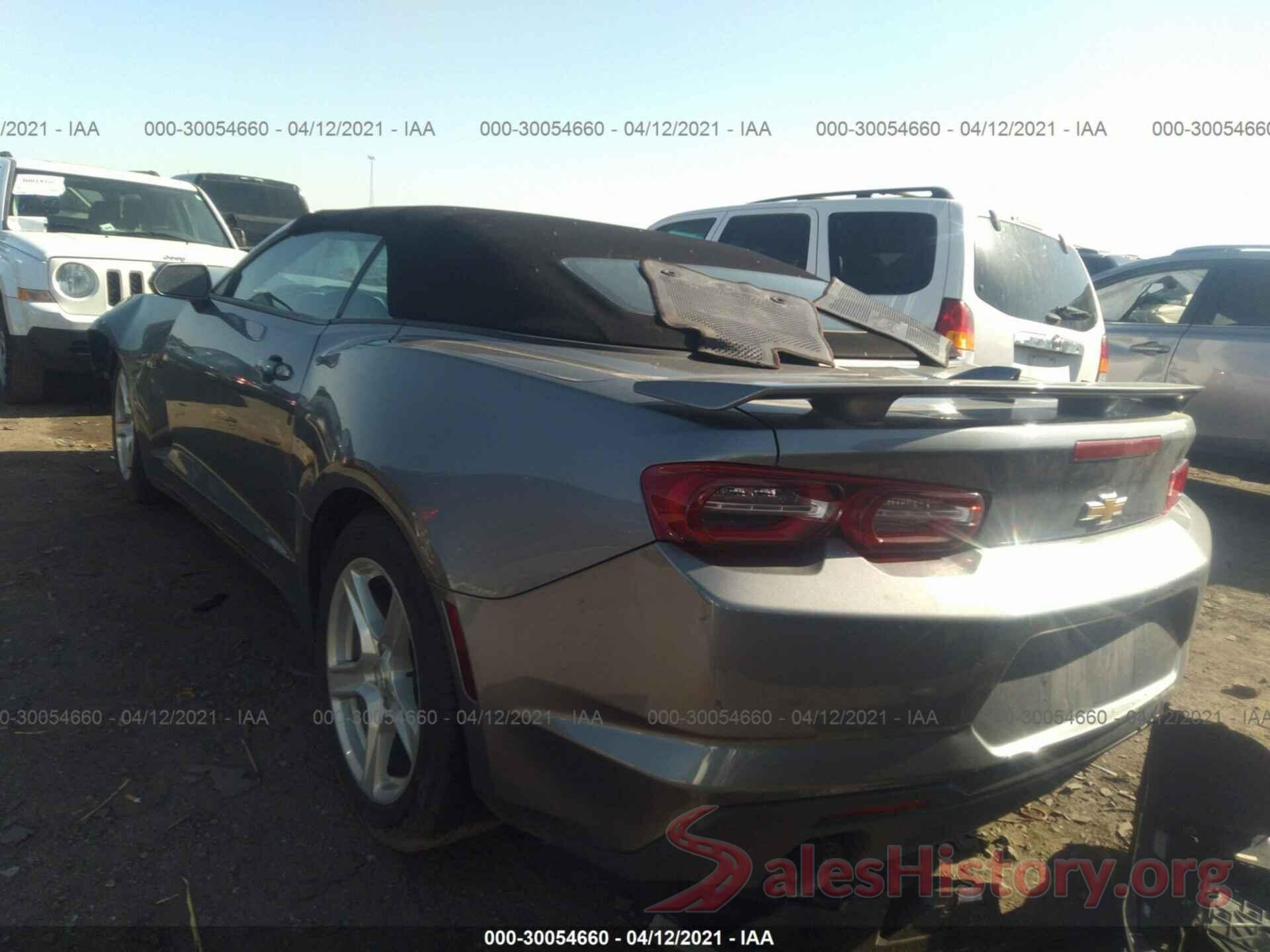 1G1FB3DX8K0132030 2019 CHEVROLET CAMARO