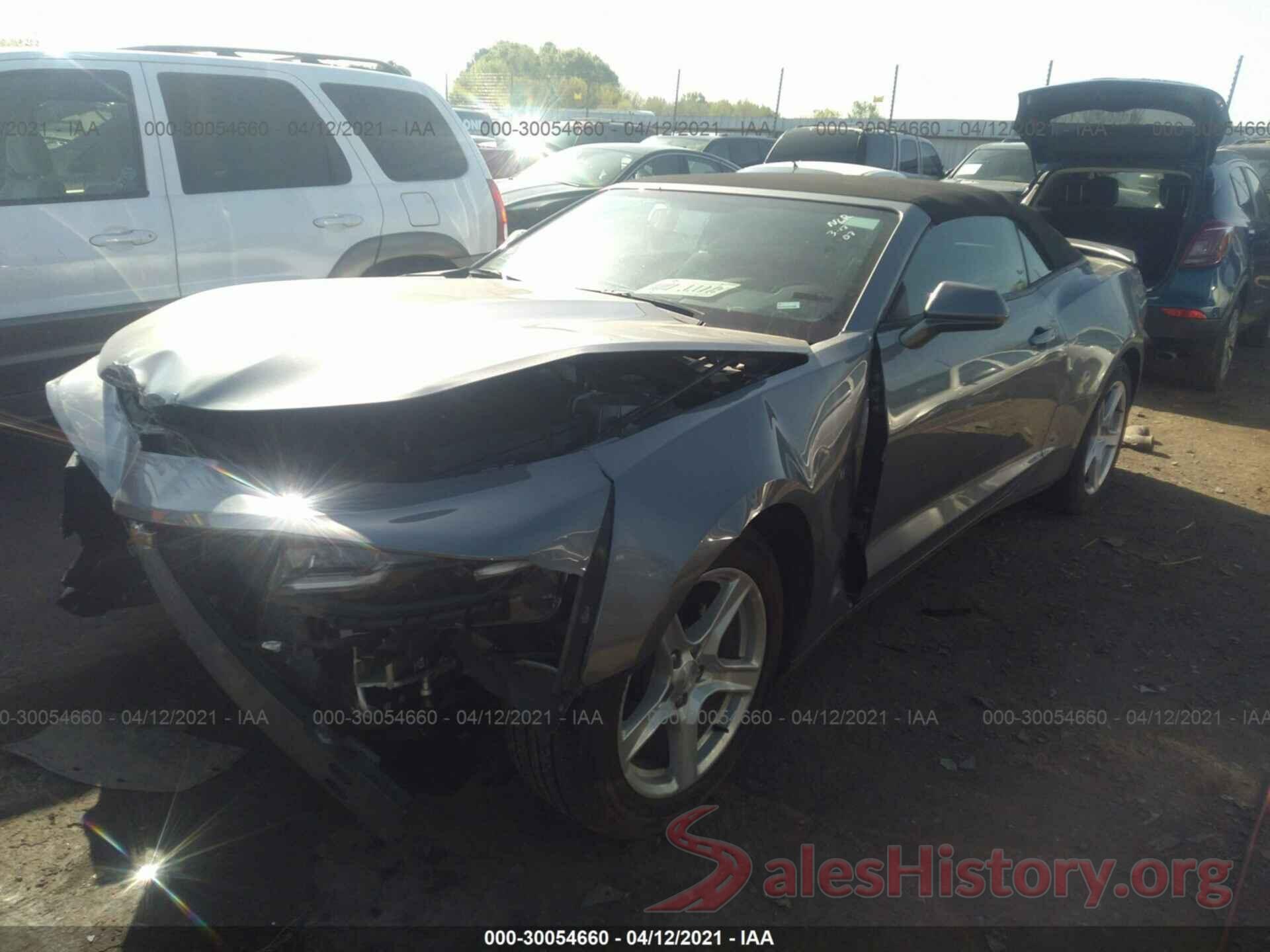 1G1FB3DX8K0132030 2019 CHEVROLET CAMARO