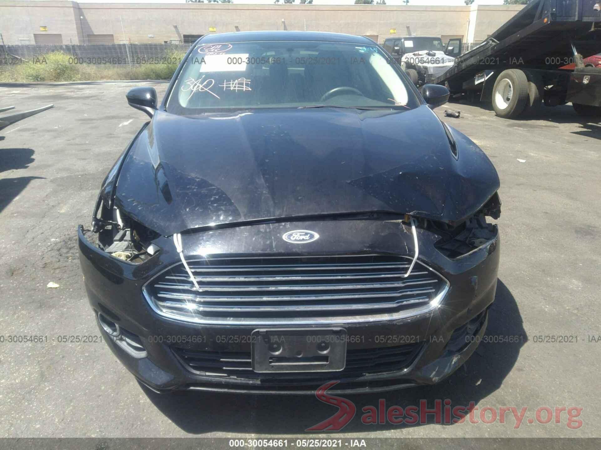 3FA6P0G73GR157465 2016 FORD FUSION