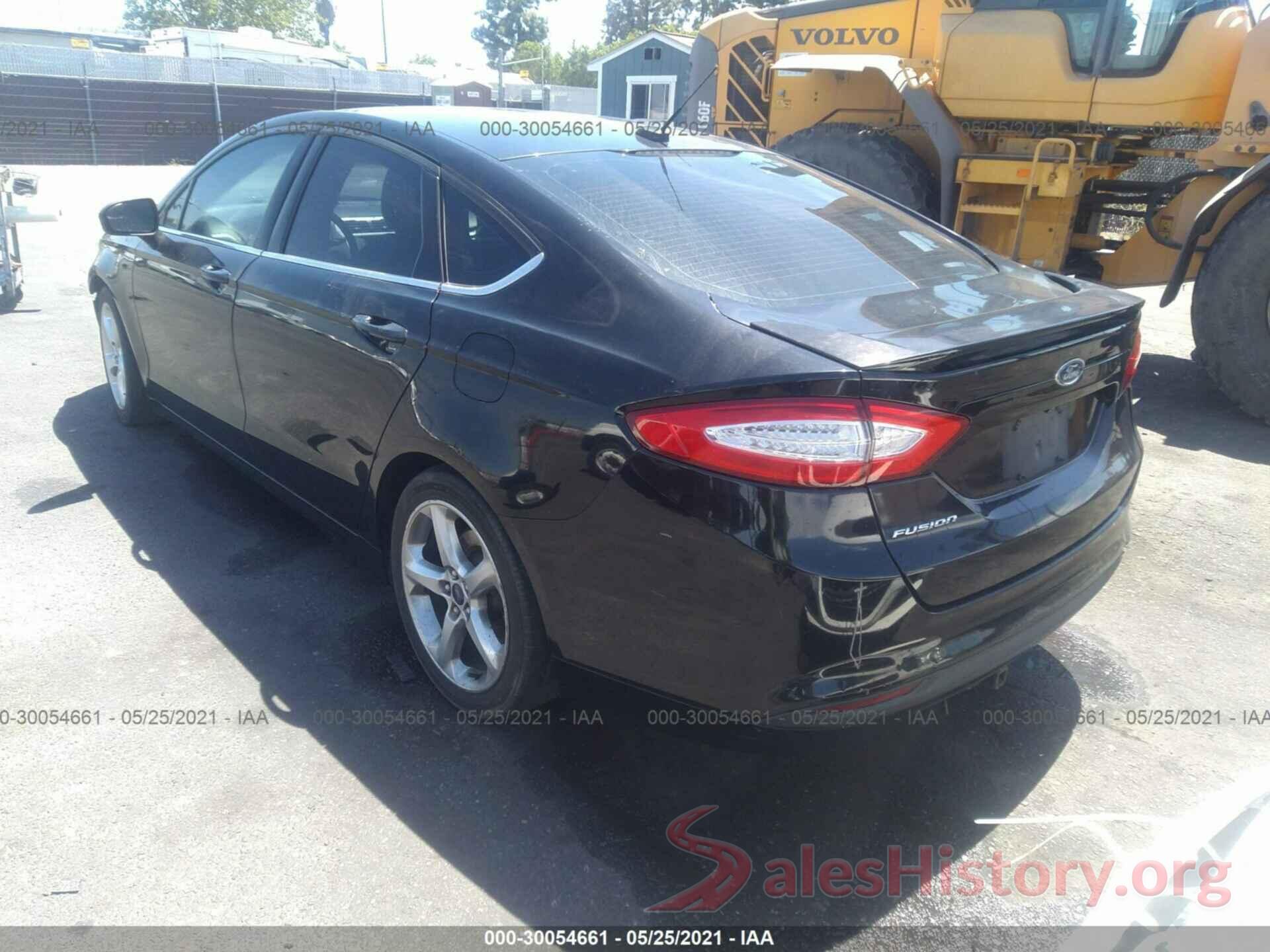 3FA6P0G73GR157465 2016 FORD FUSION