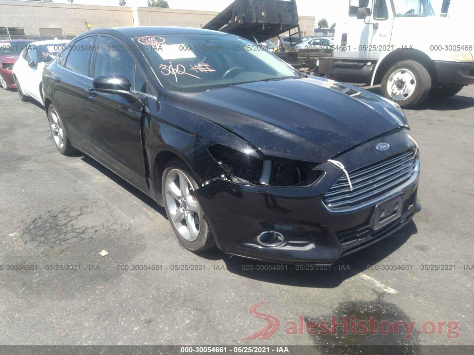 3FA6P0G73GR157465 2016 FORD FUSION